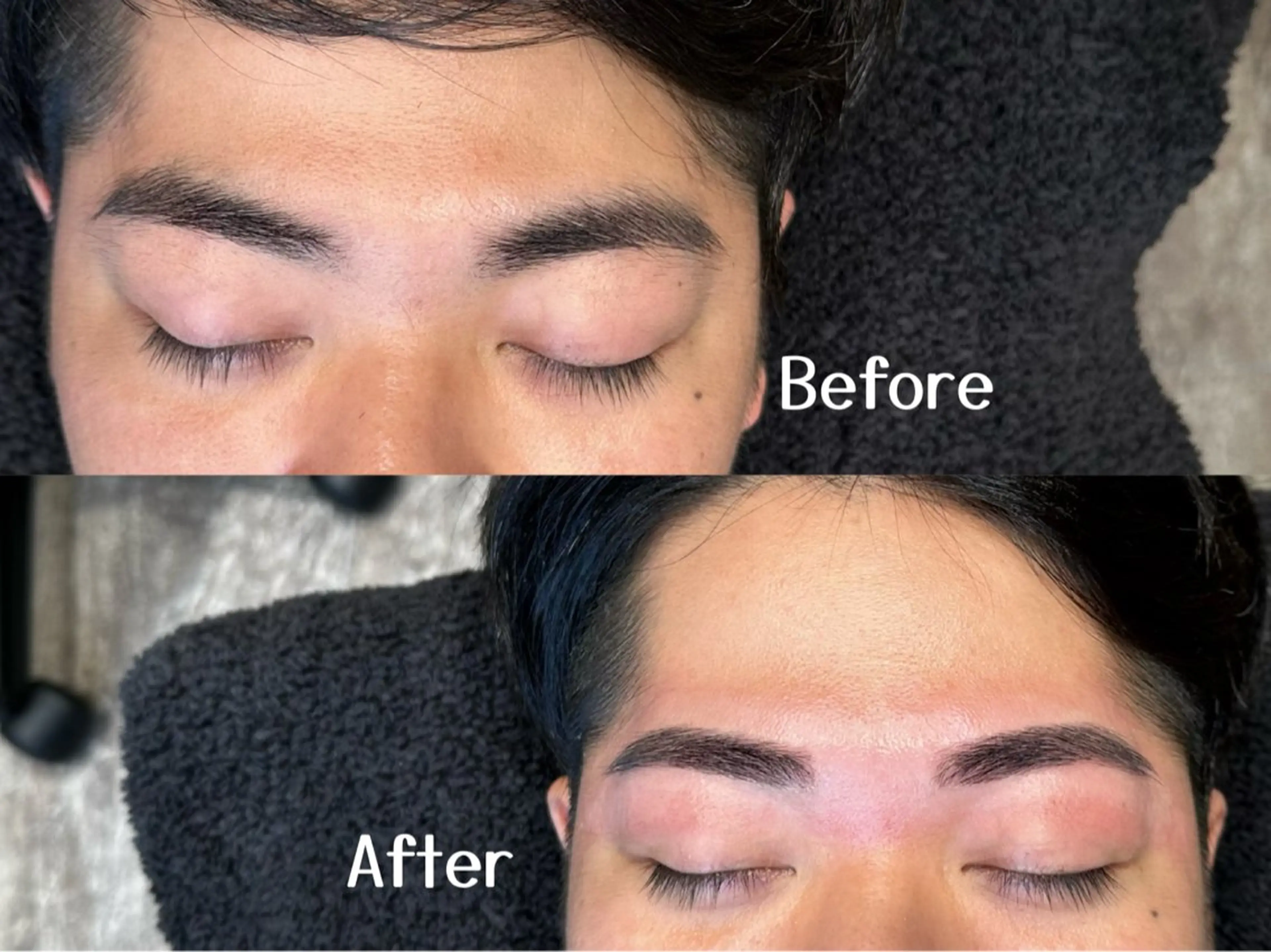 メンズ アイブロウ メンズアイブロウ メンズカット×眉毛 デザイナー⚘Nanaの眉毛・アイブロウイメージ