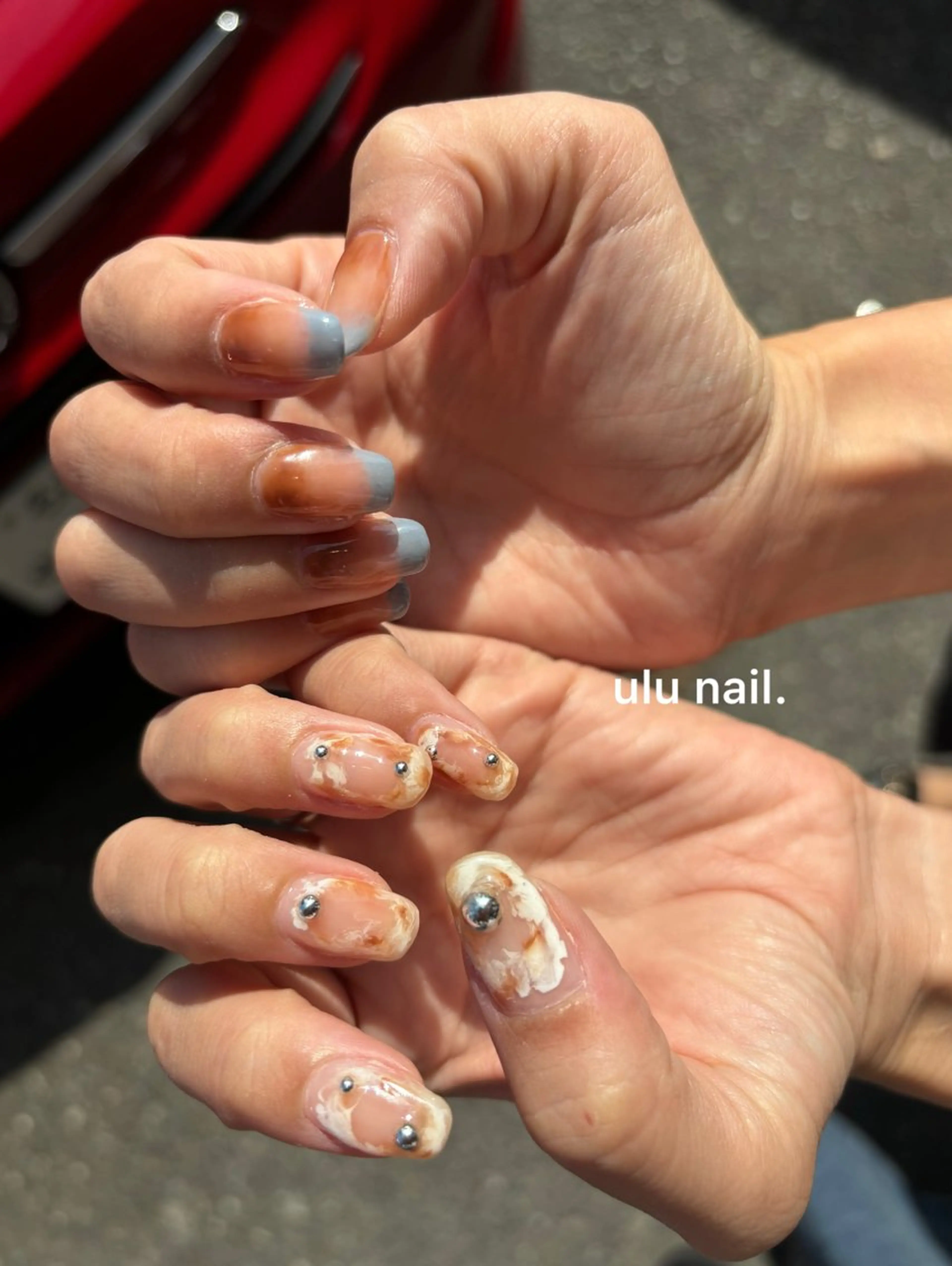 ネイル ulu  nail. haruのネイルデザイン