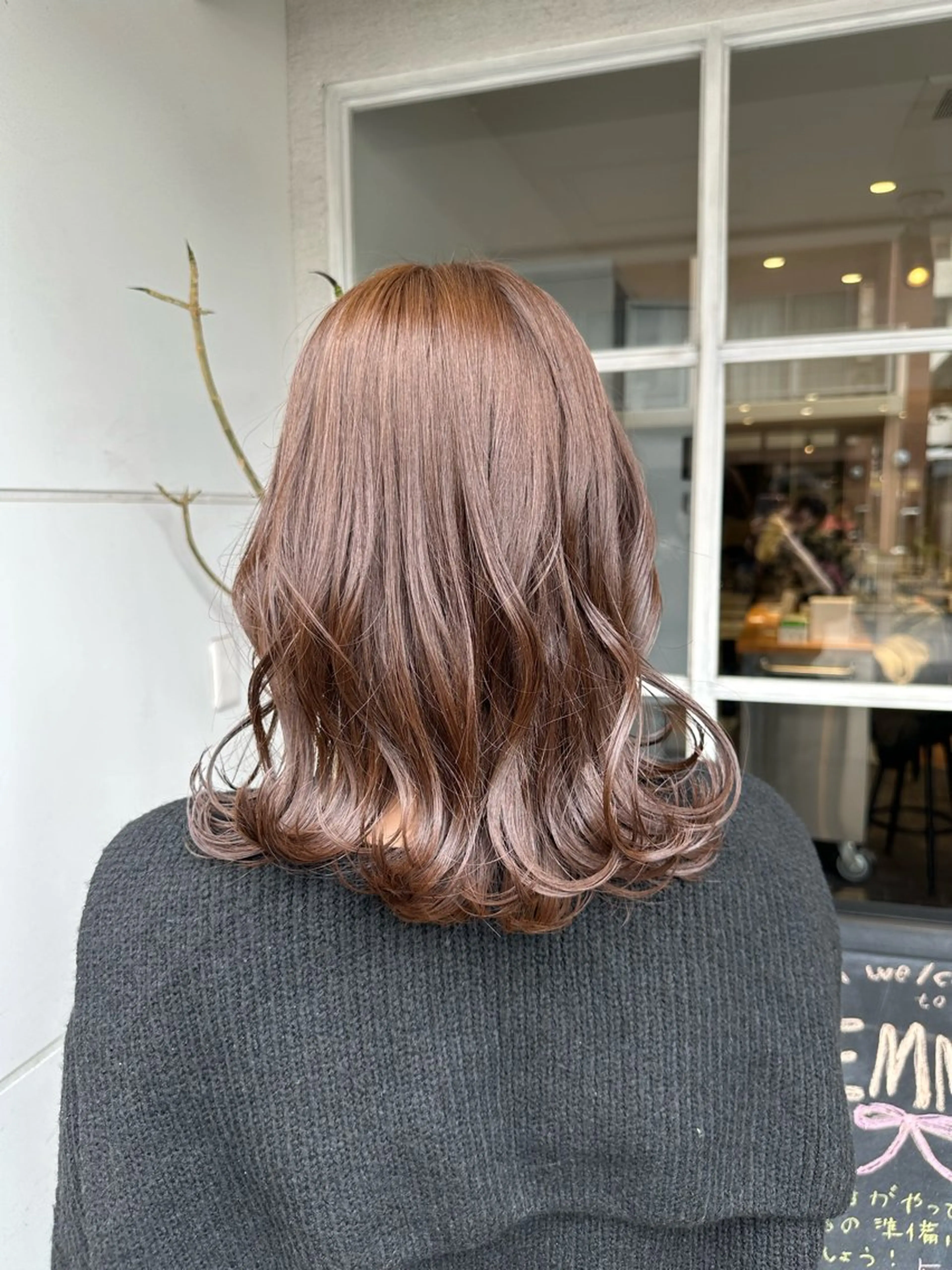 ミディアム 宮澤弘一/大宮/ 髪質改善/完全個室のヘアスタイル