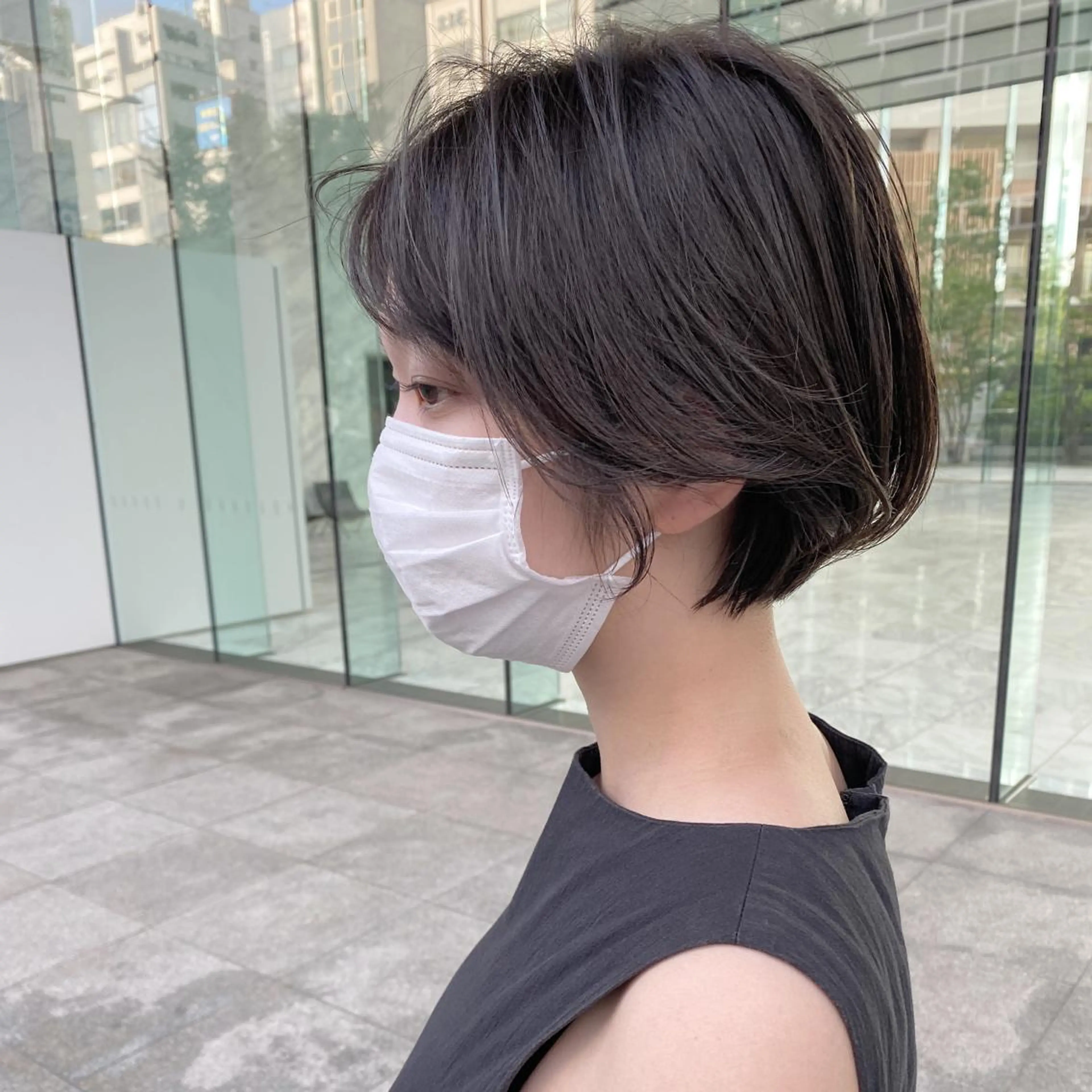 ショート カラー ヘアアレンジ 【代表】 たき〜のヘアスタイル