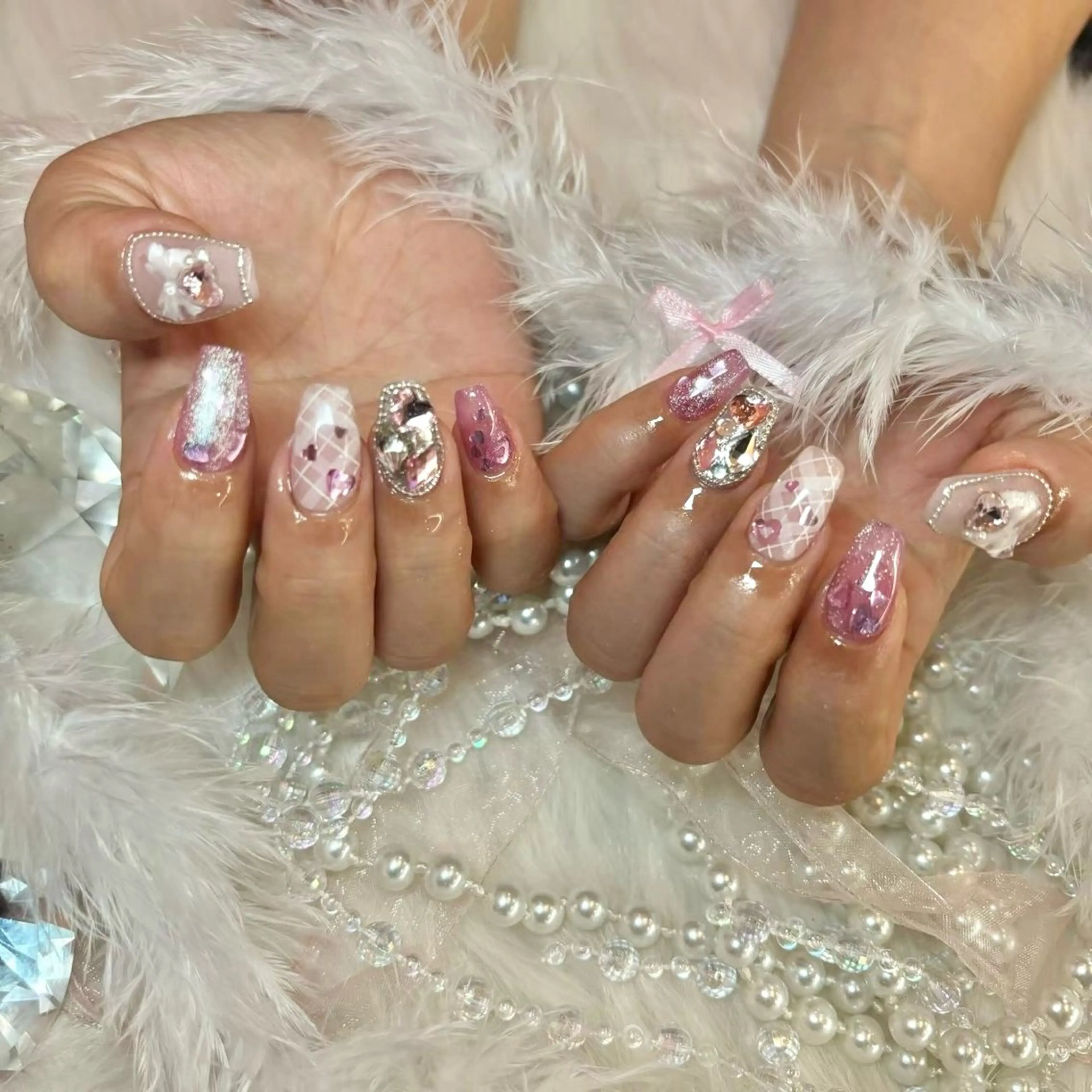 ミディアム Mio nail salon所属・mionail 八木のネイルデザイン