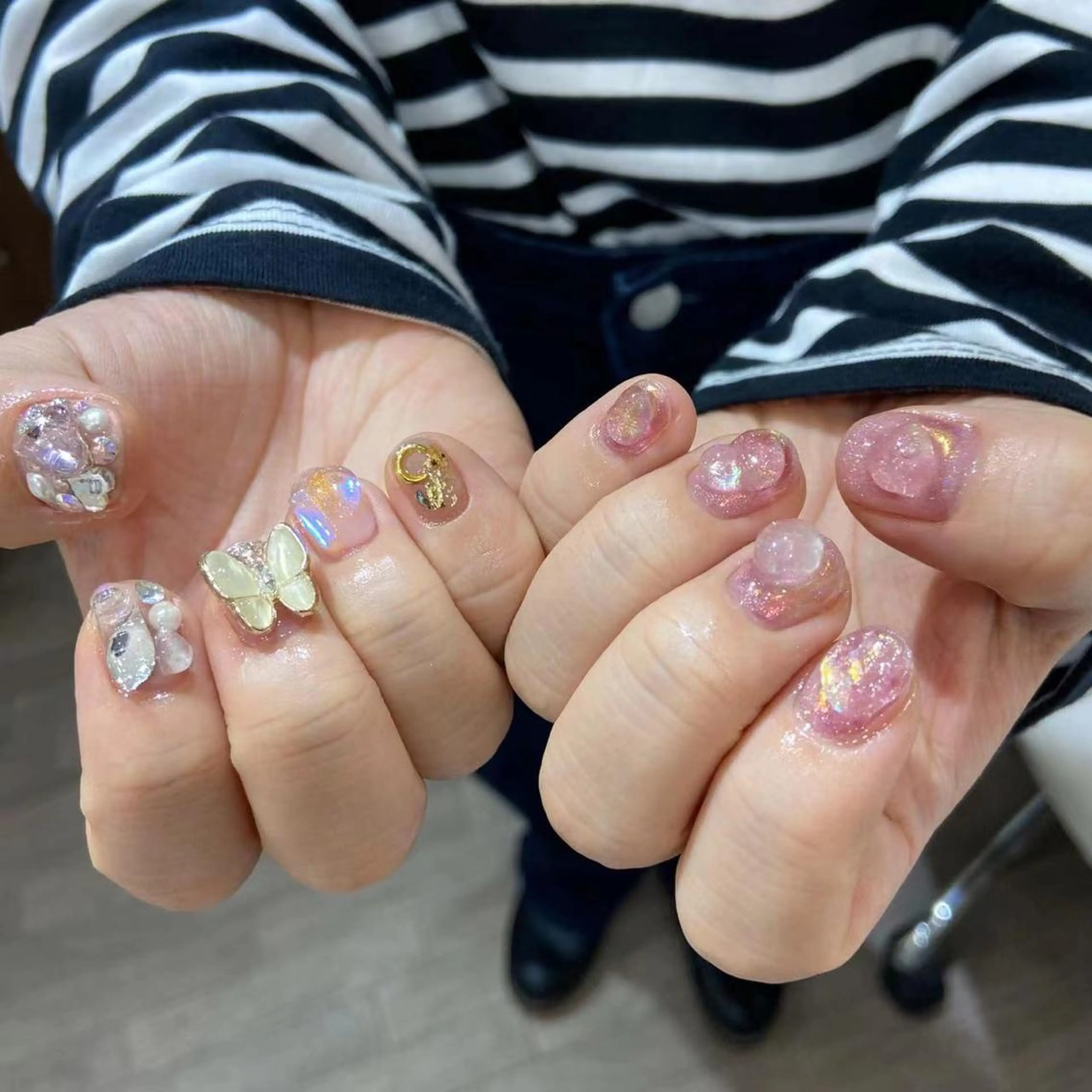 ネイル Umi nail& eyelashのネイルデザイン