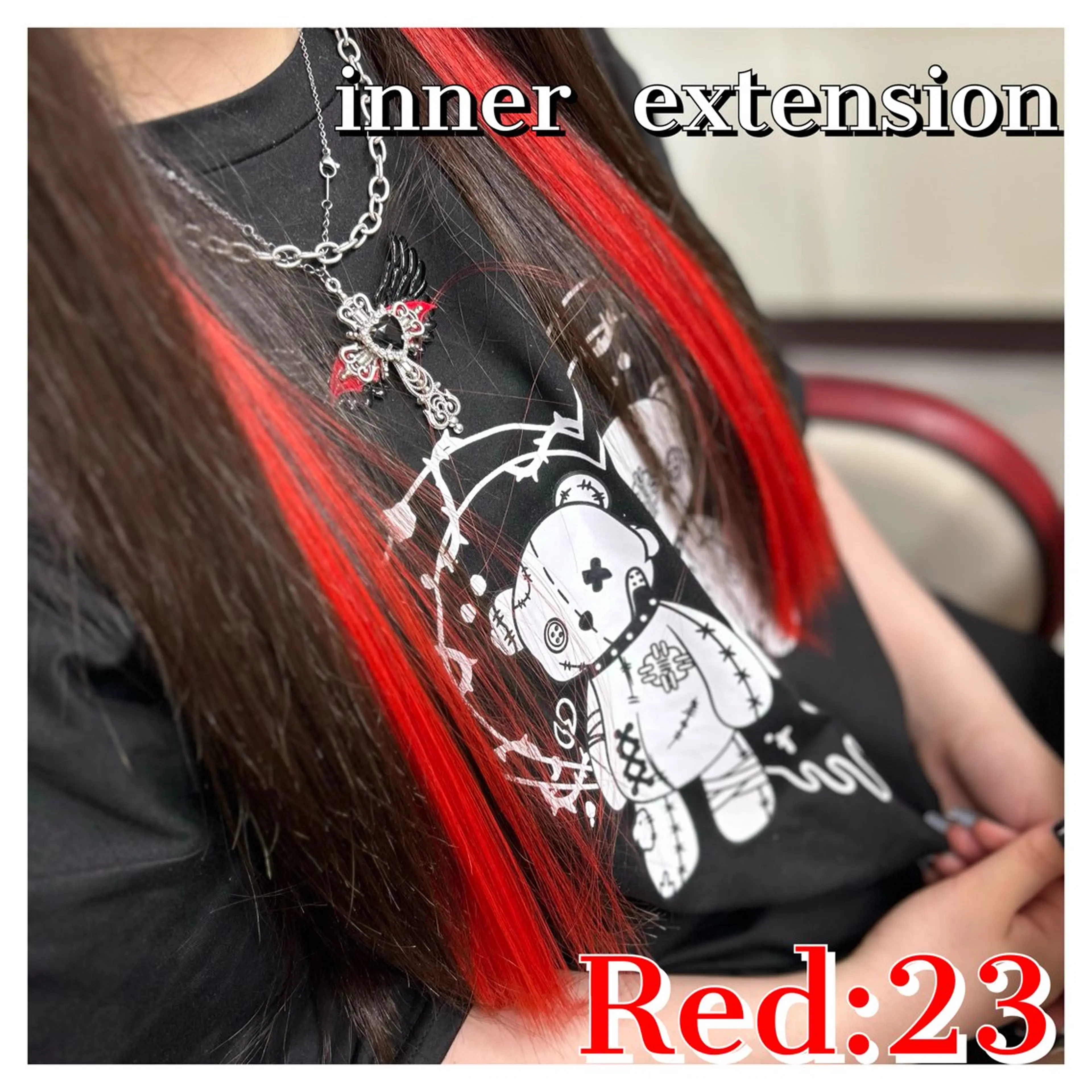 ロング エクステ ドレスアップ南草津所属・🫧ドレスアップ 南草津店🫧のヘアスタイル