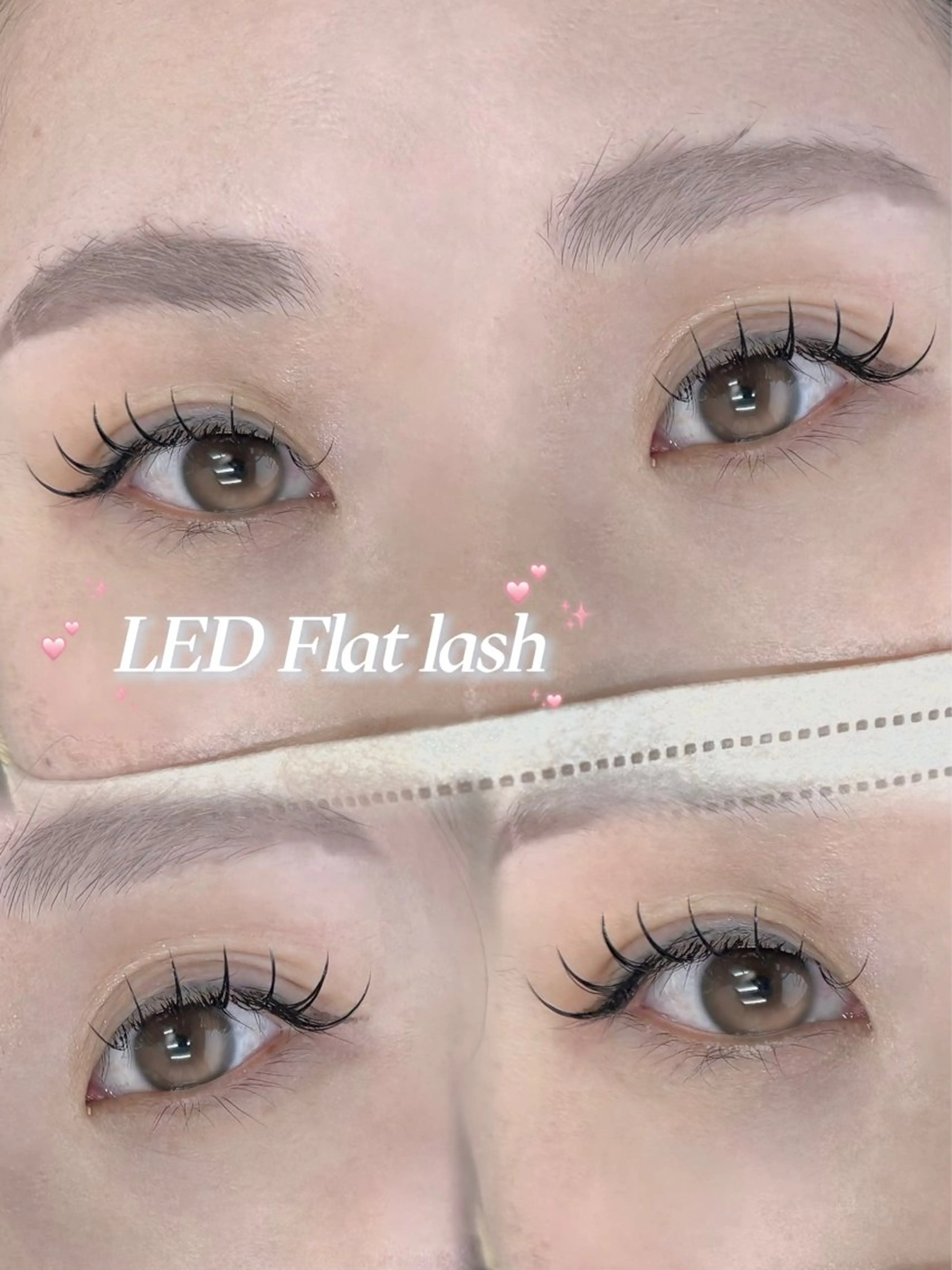 マツエク・マツパ 川端 里奈のマツエク・マツパデザイン