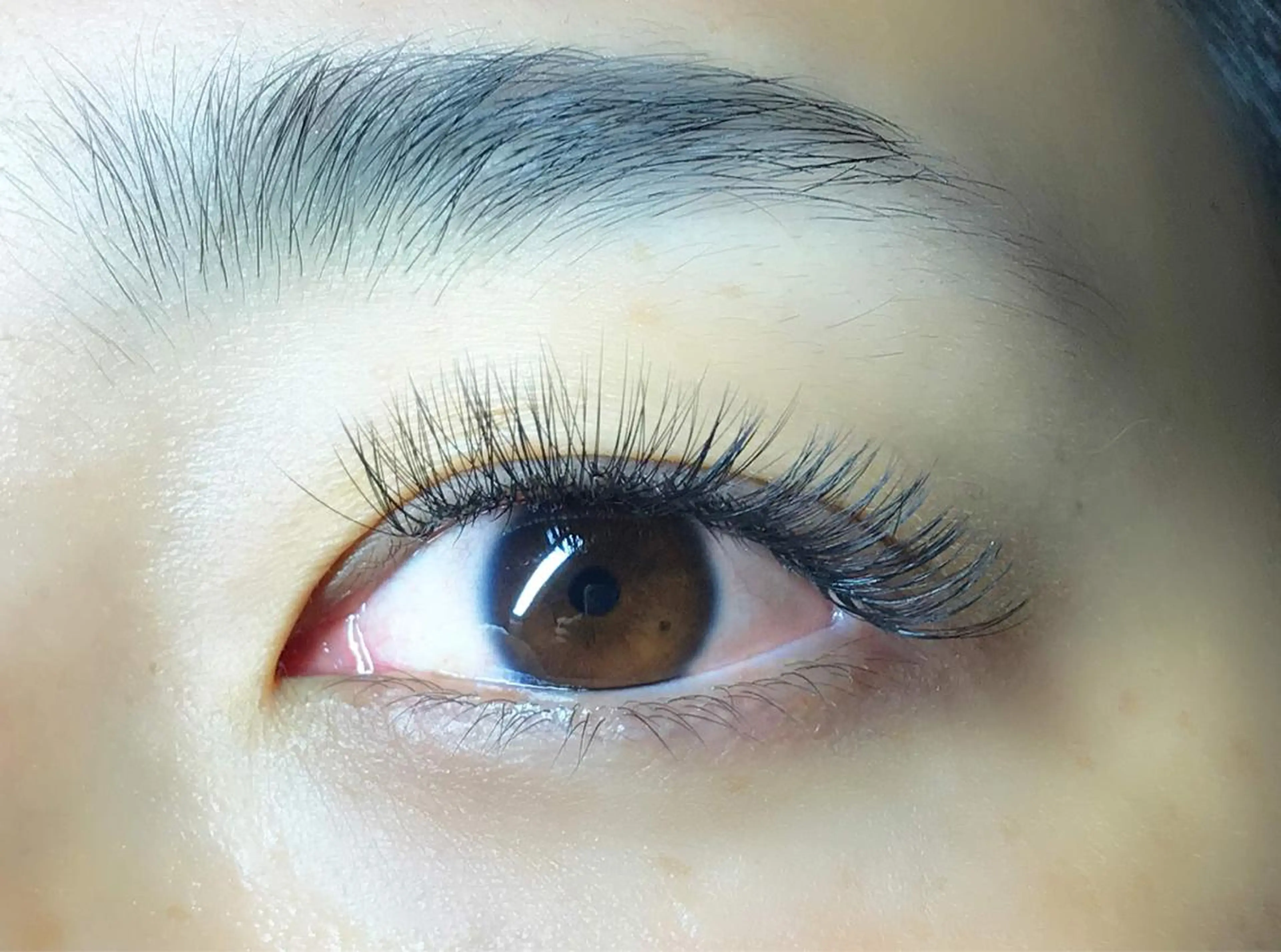 マツエク・マツパ Eyelash & Nail salon Oasis所属・上野 穂菜実の眉毛・アイブロウイメージ