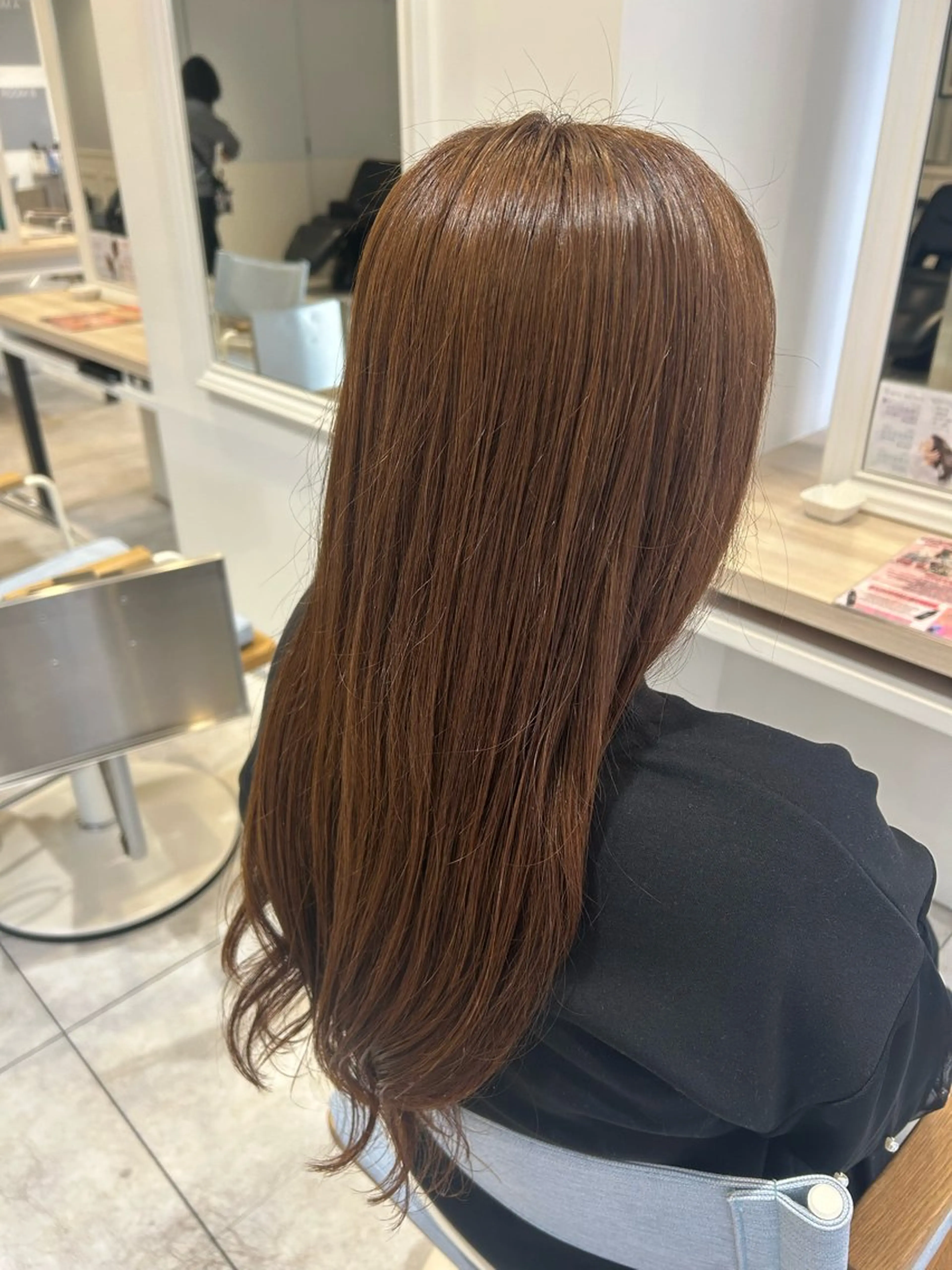 ロング カラー ロング 《.Xian》ミサキ /艶髪/メンズパーマのヘアスタイル