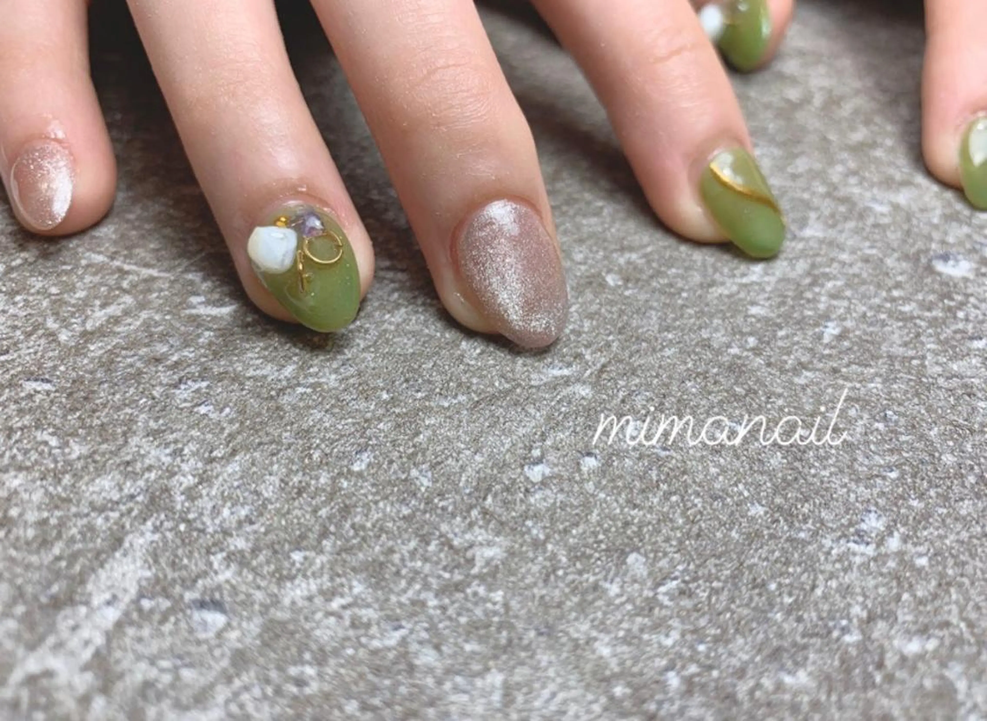 ネイル mima nailのネイルデザイン