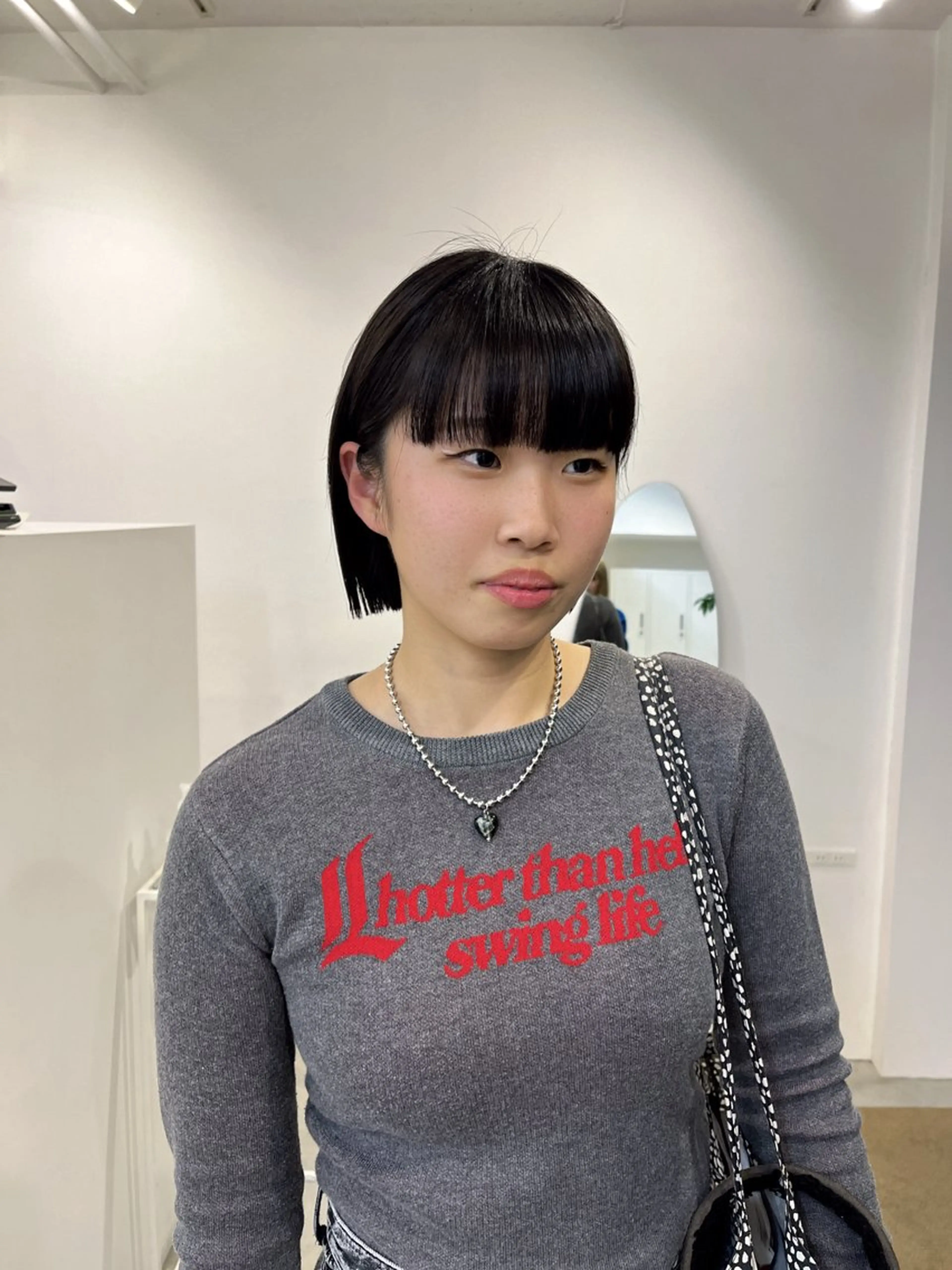 ミディアム ボブ ハルカ/ fit standのヘアスタイル