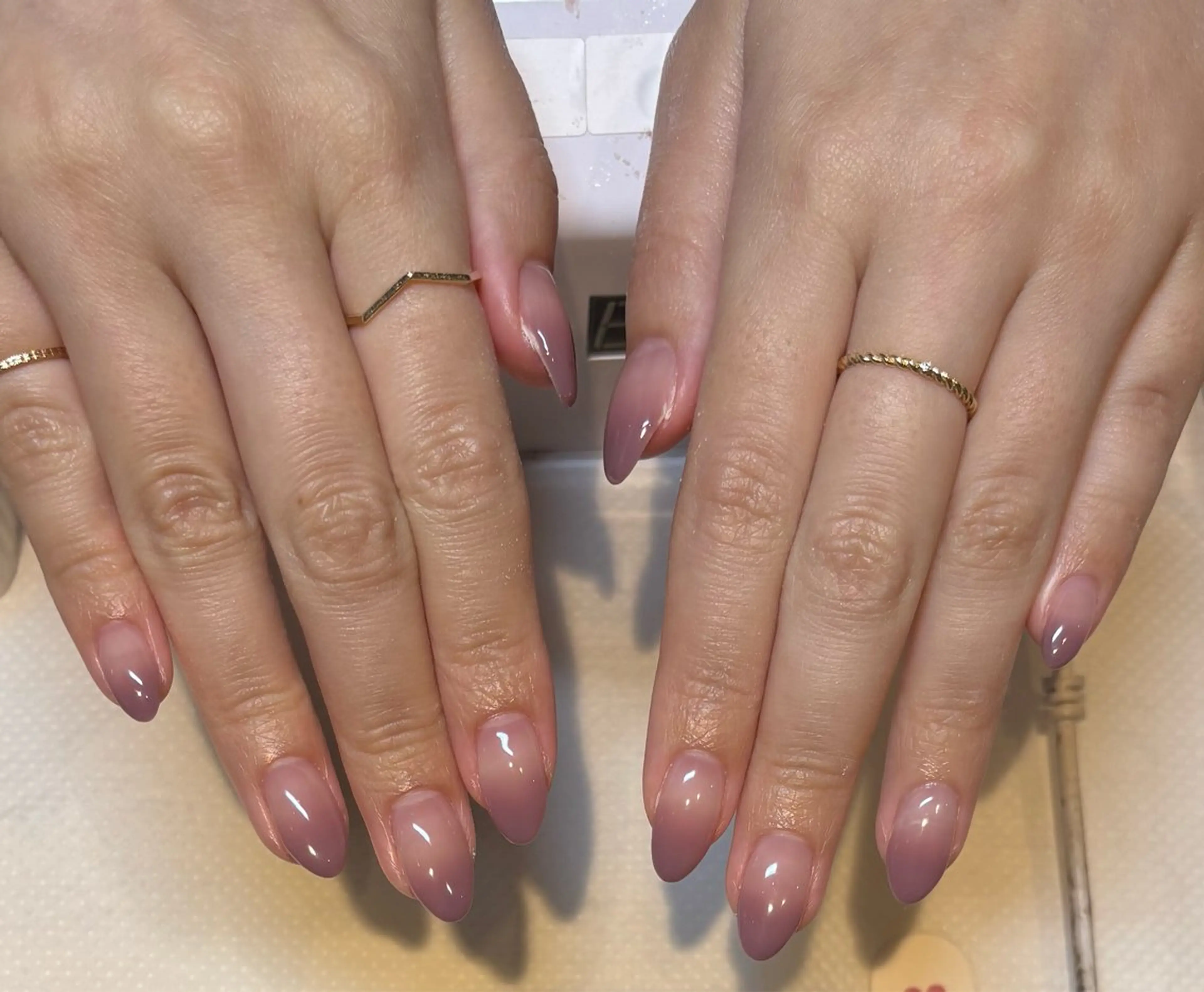 ネイル 亀山 ゆらのネイルデザイン