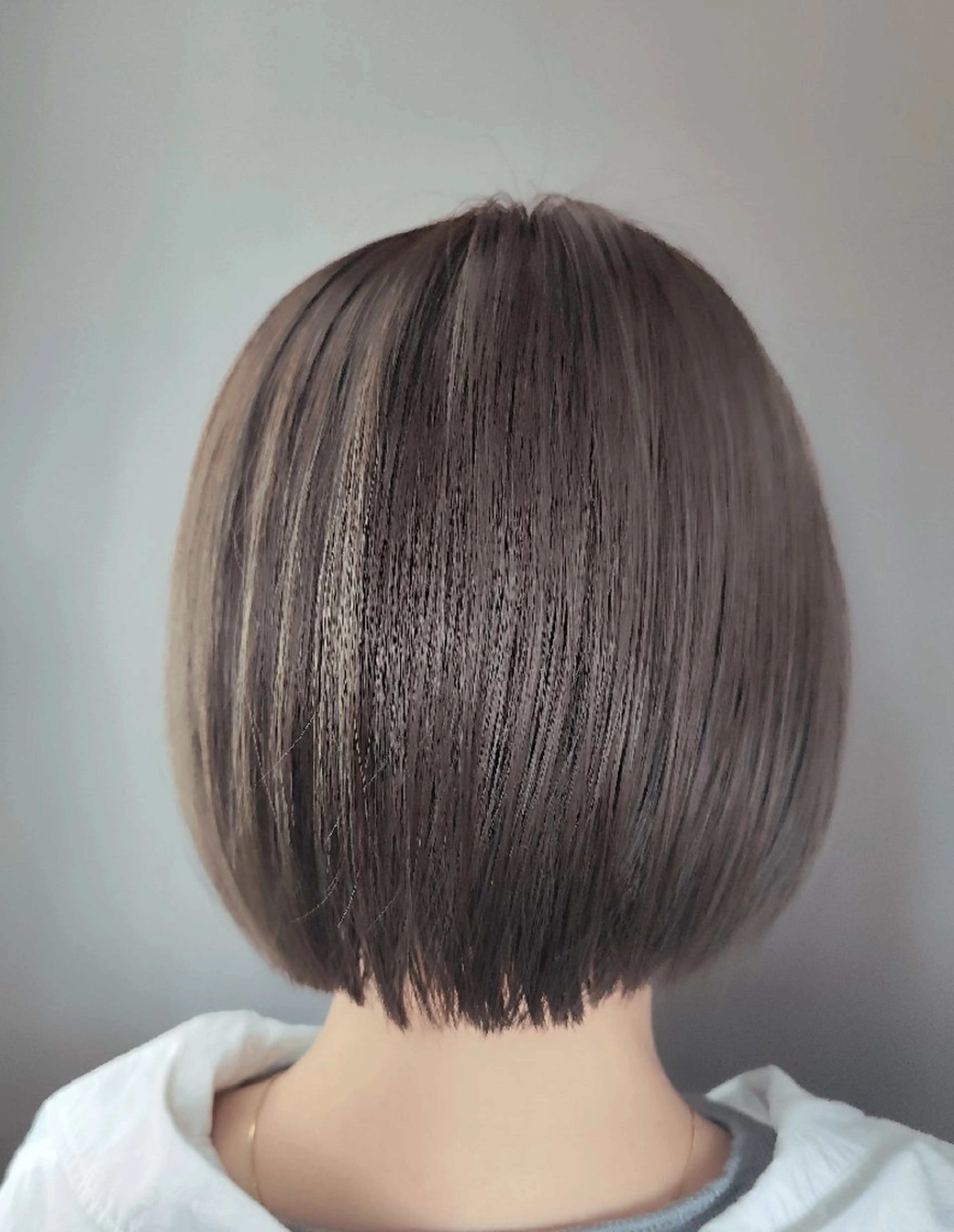 ショート 髪質改善 トリートメント ヘアカラー トリートメント Suimmie 田島のヘアスタイル