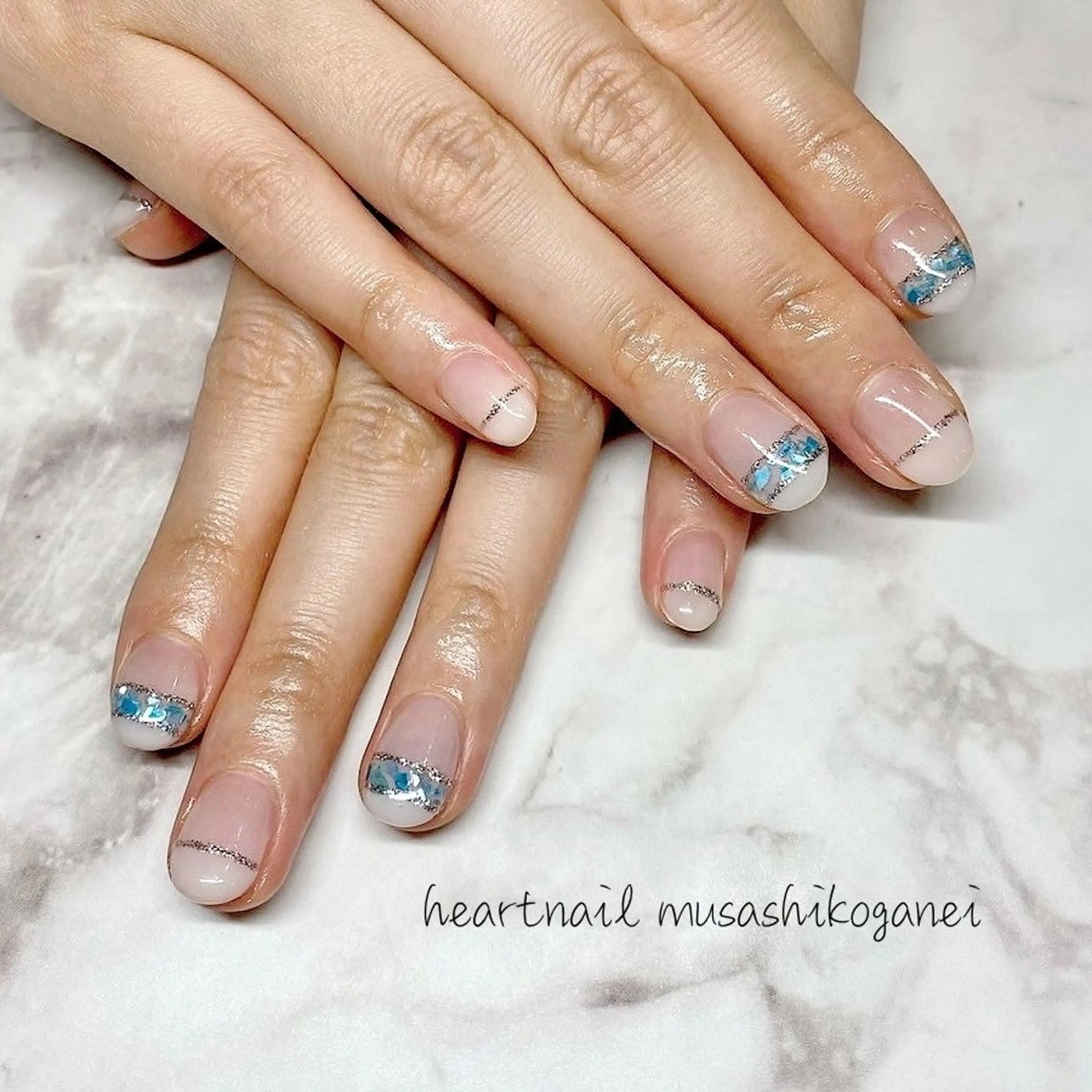 ネイル フットネイル シンプルネイル ハンドネイル 💎はあとねいる 武蔵小金井店💎のネイルデザイン