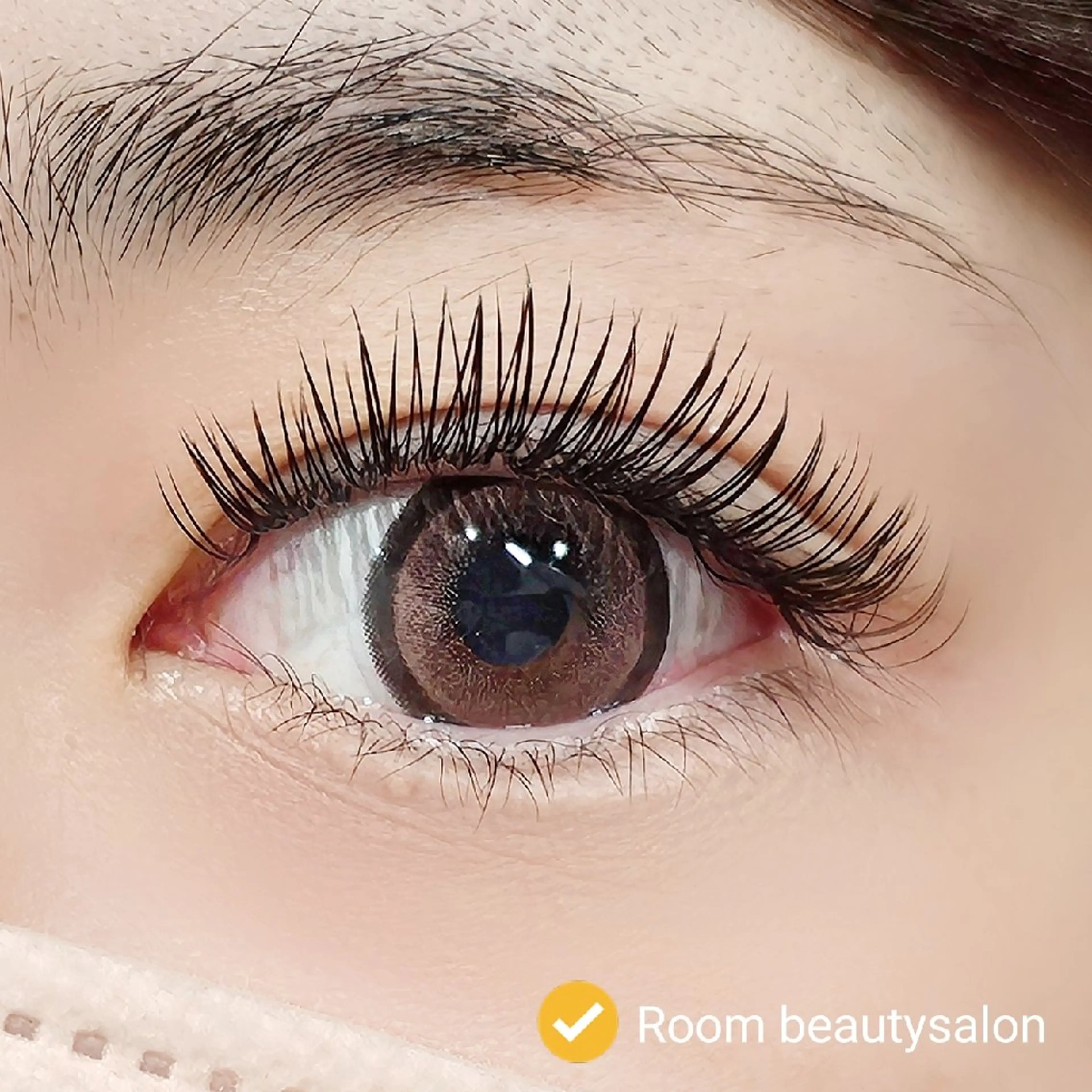 マツエク・マツパ マツエク Room beautysalon所属・Room   〔 YUI 〕のマツエク・マツパデザイン