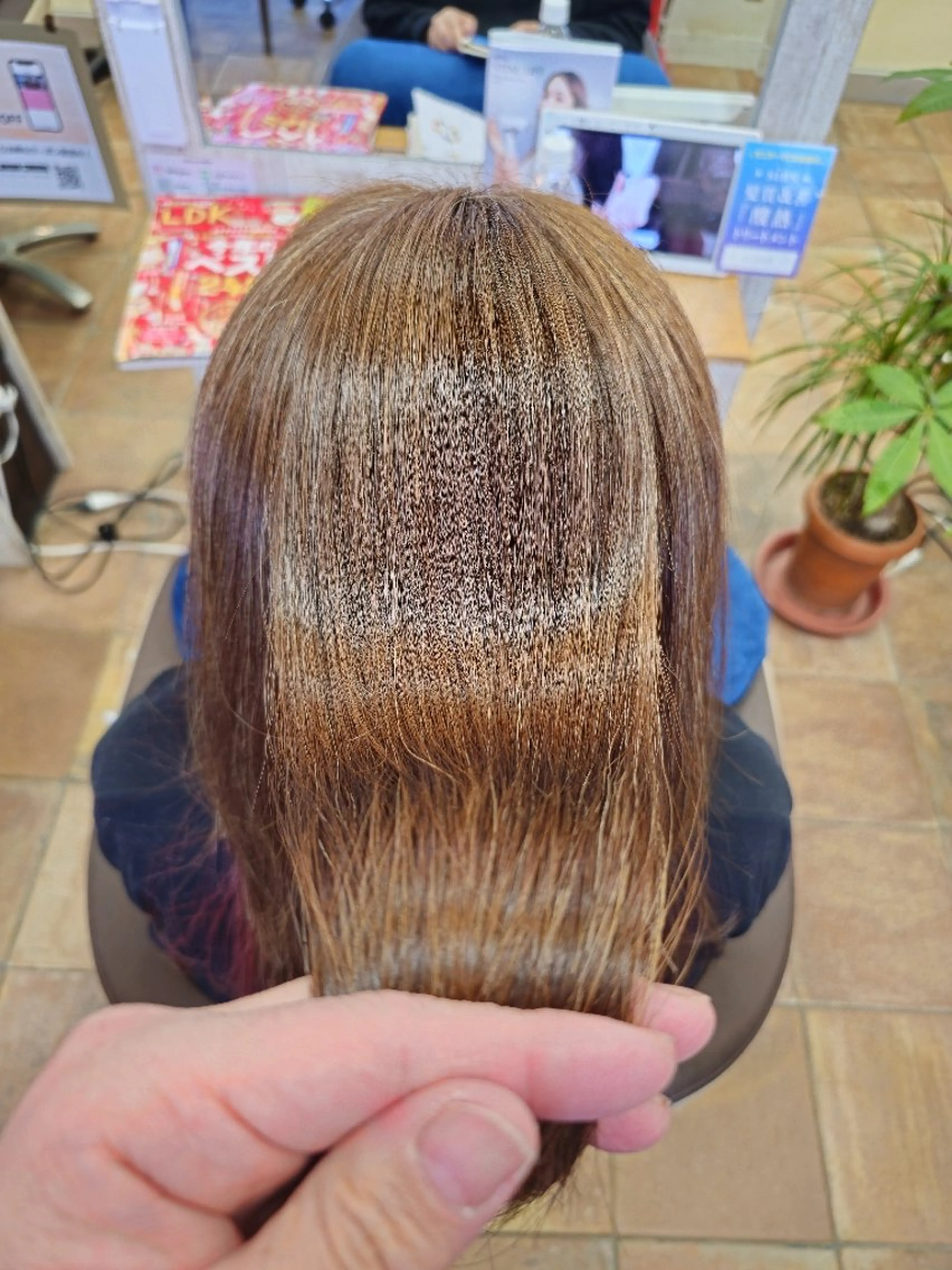 ✨🔶根元染めカラー🔷✨の写真