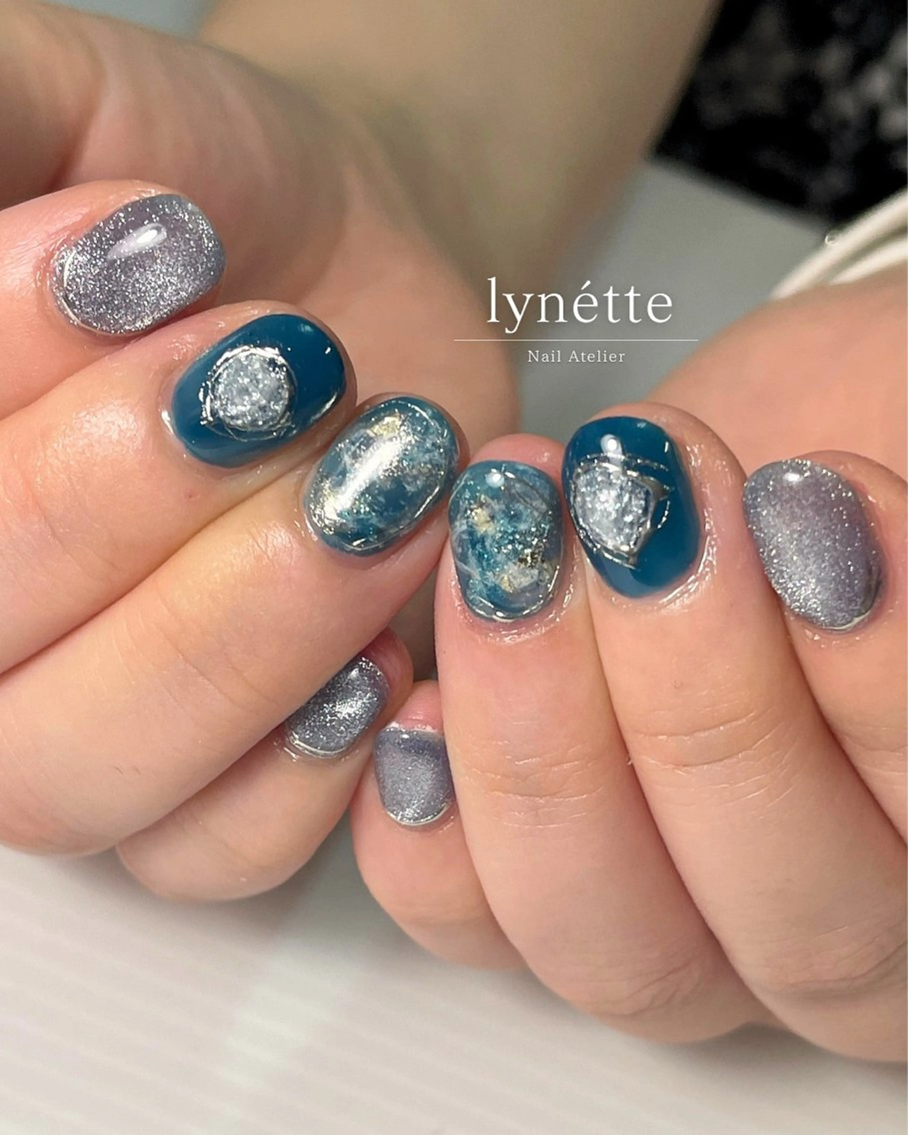 ネイル lynétte 那覇ネイルサロンのネイルデザイン