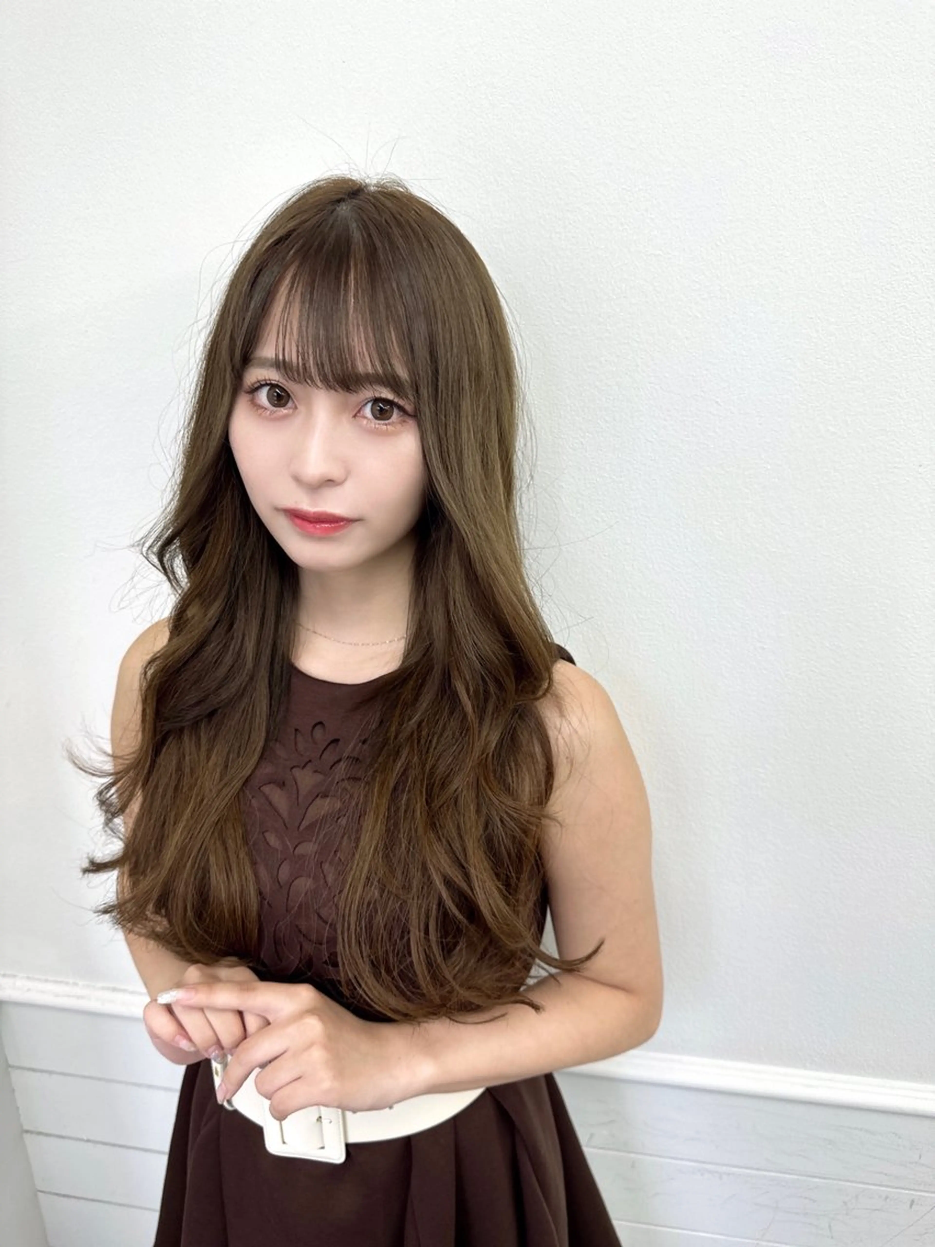 ロング カラー ✨️美髪矯正×似合わ せ艶カラー✨藤田透のヘアスタイル