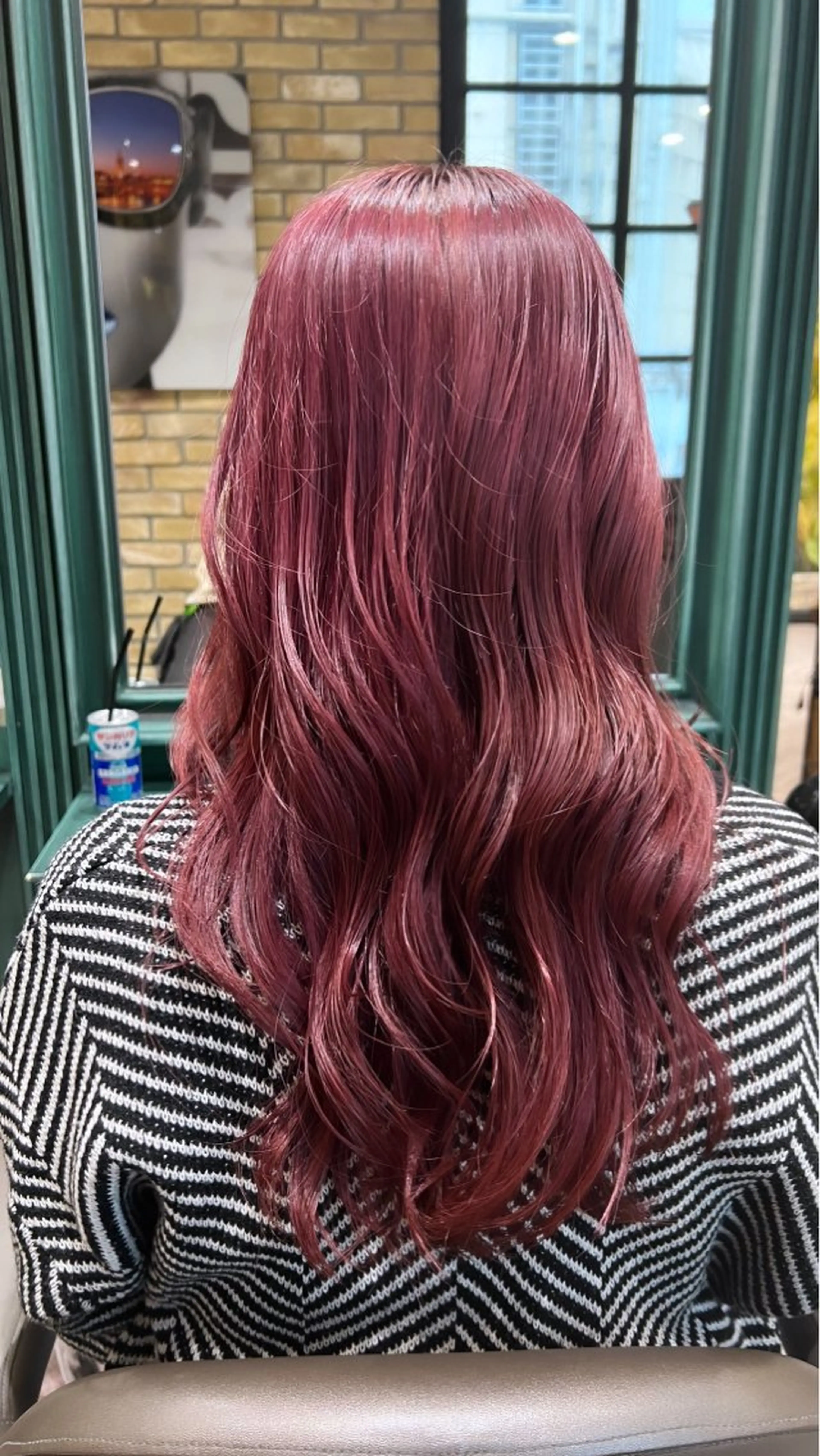 セミロング カット ヘアカラー LOG武蔵新城所属・口コミ見てください！ ⭐️メンズカット大成のヘアスタイル