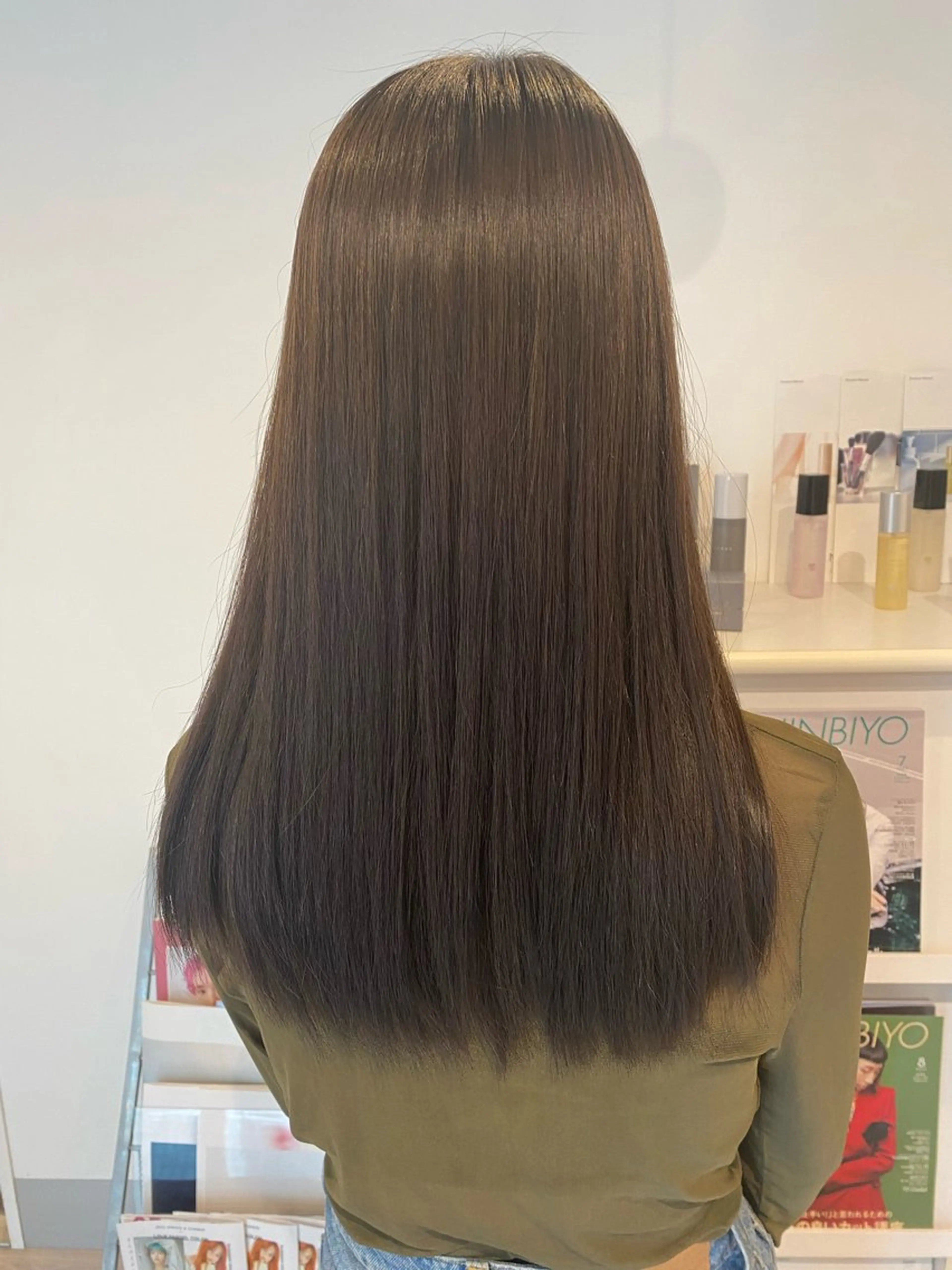 ✨ミニモクーポン✨カット＋カラー＋髪質改善トリートメントの写真