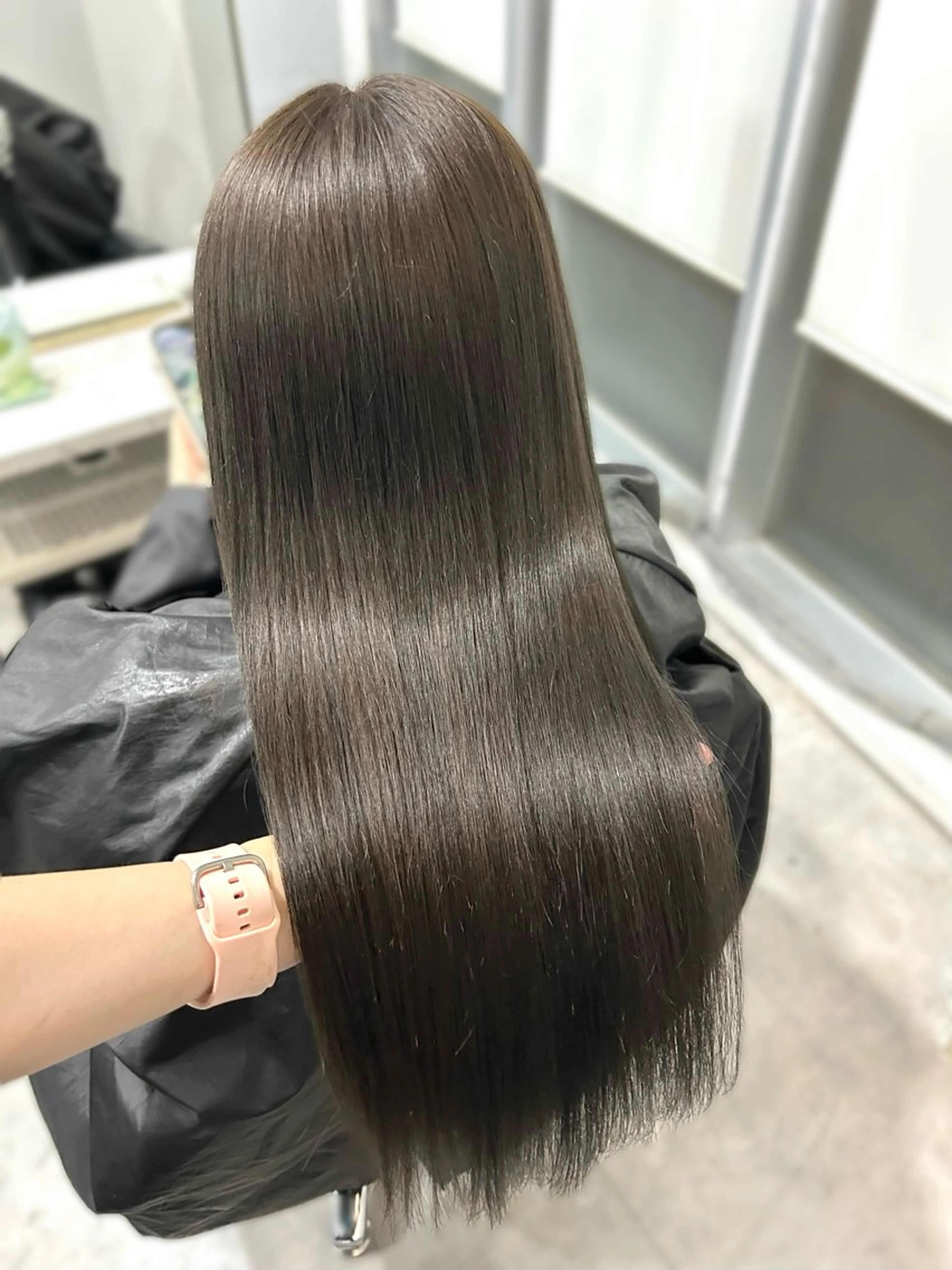 ロング カラー カット ヘアカラー トリートメント I’ve所属・💘大人可愛く💘 Natsuki❥❥❥のヘアスタイル