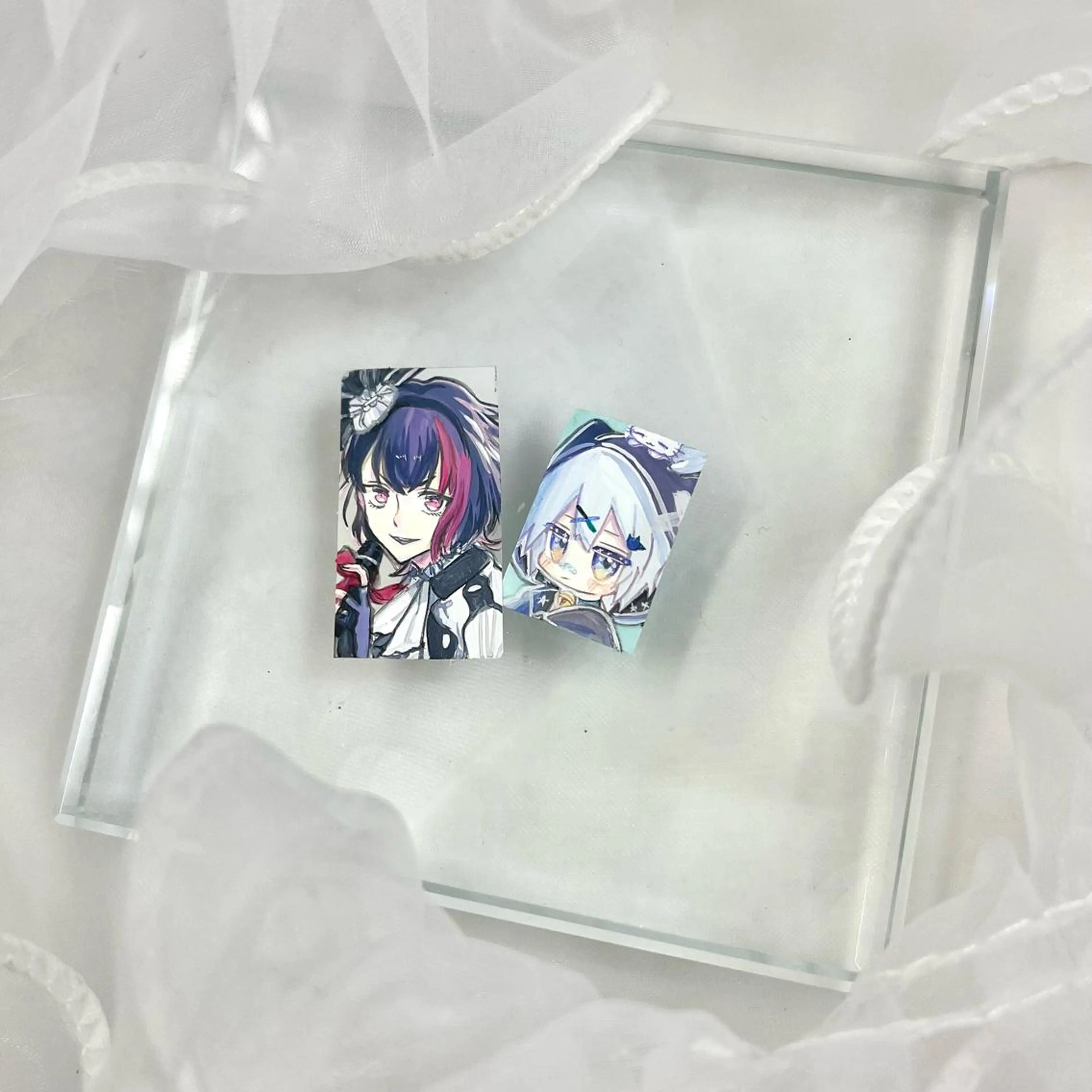 ミディアム ネイル ハンドネイル 池袋痛ネイル Nok. 渡辺のネイルデザイン