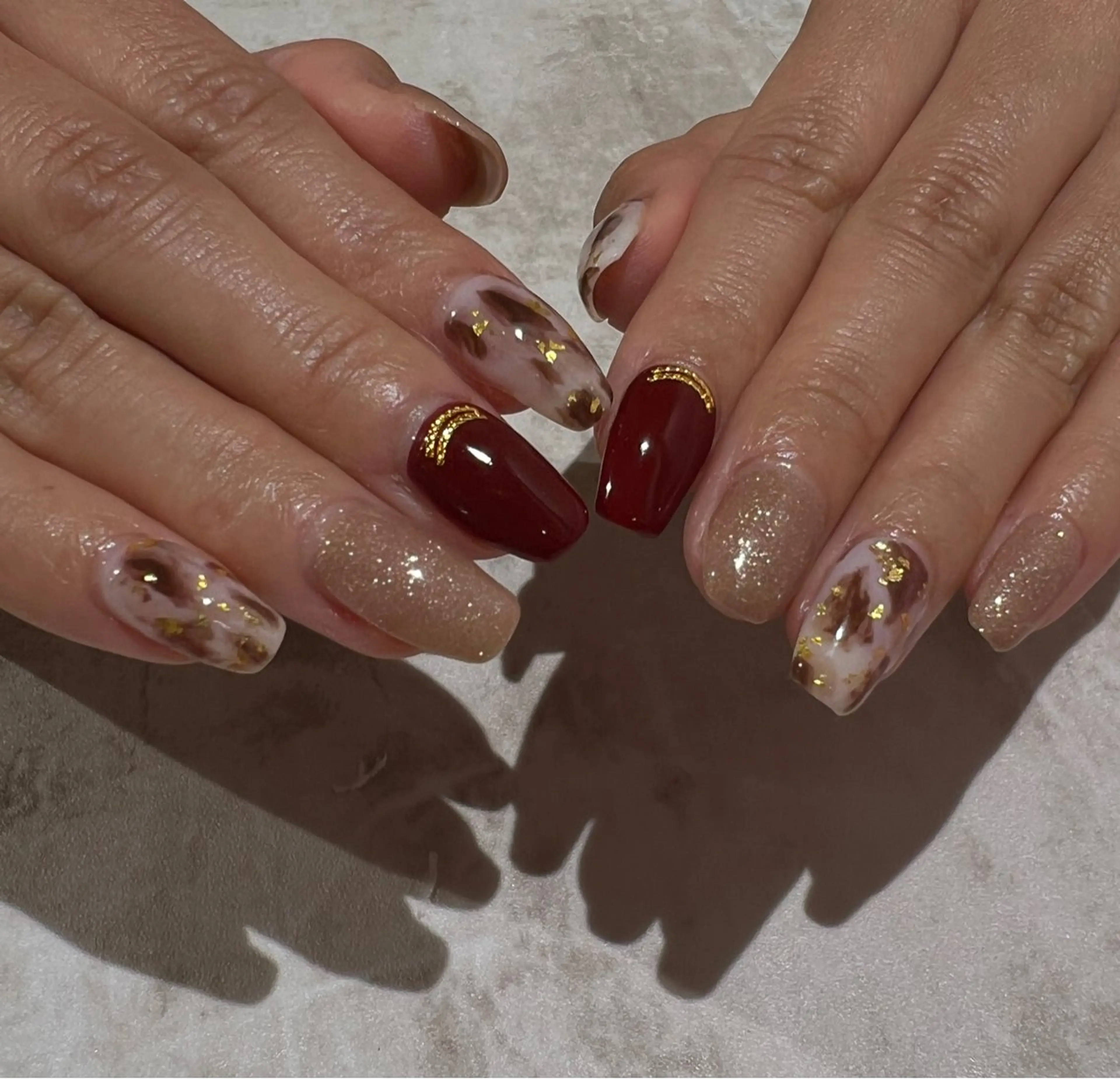 ネイル Hikari 🌺のネイルデザイン