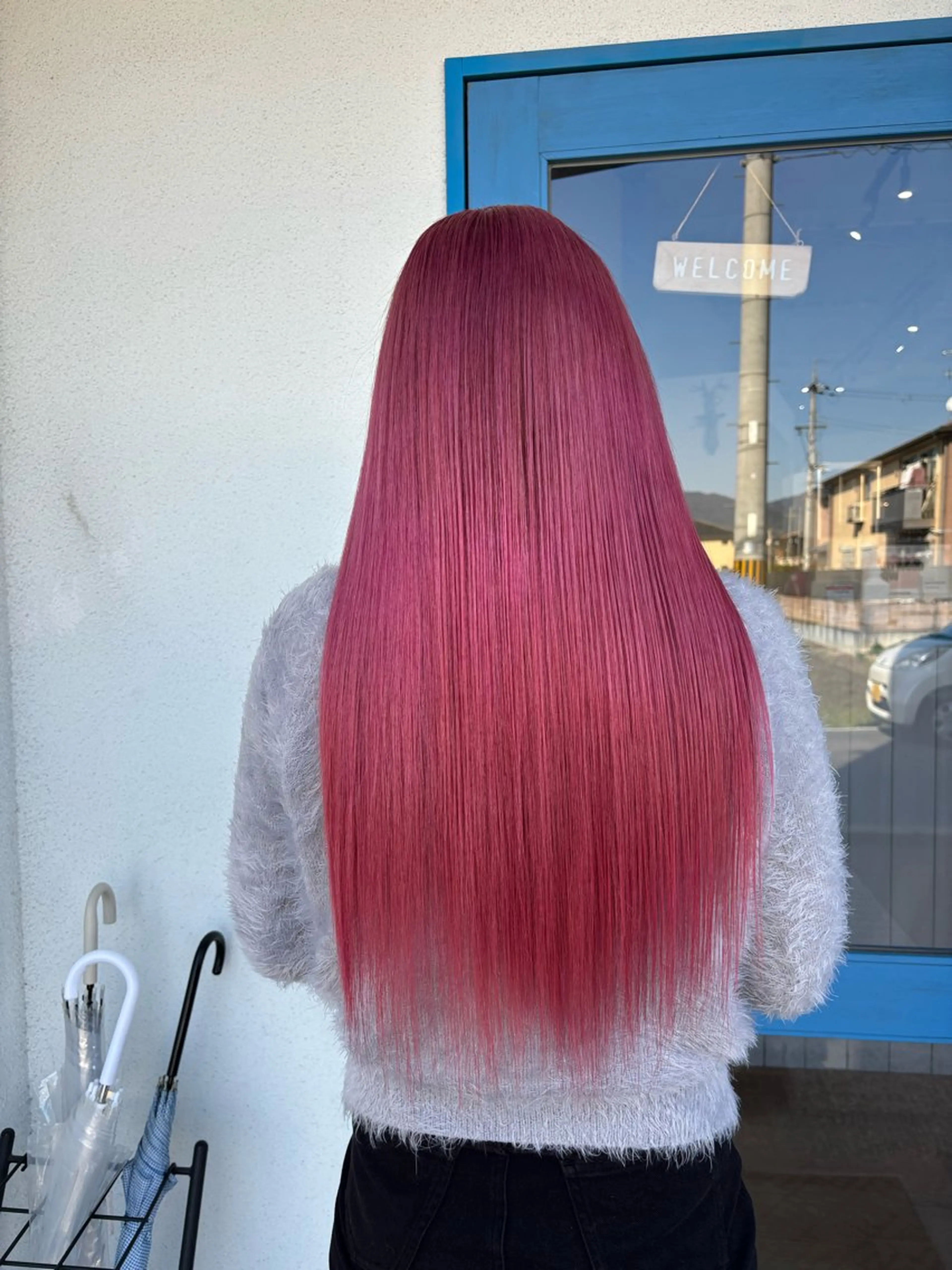 ロング カラー あきお / ハイトーンの達人のヘアスタイル