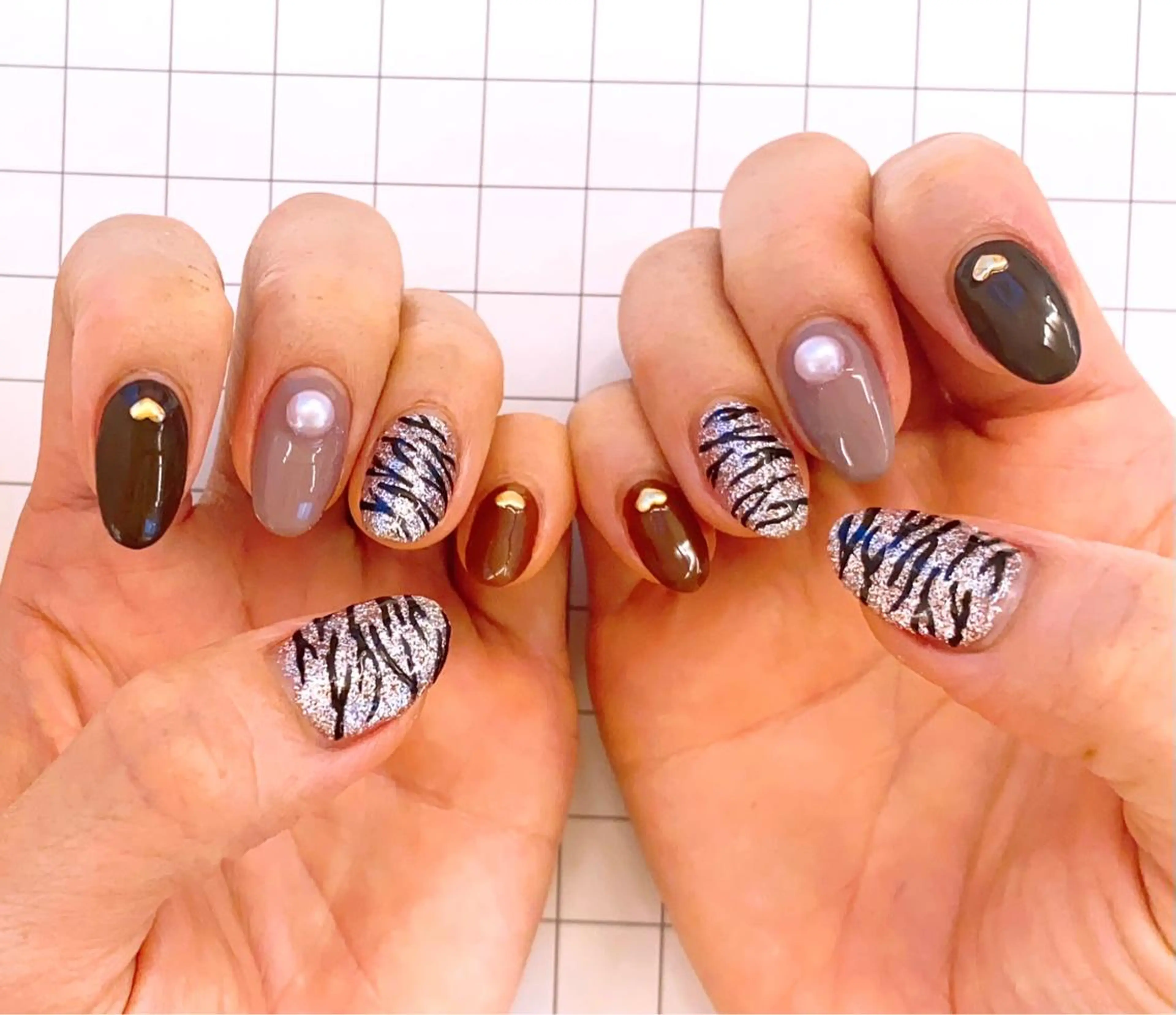 ネイル moana Aのマツエク・マツパデザイン