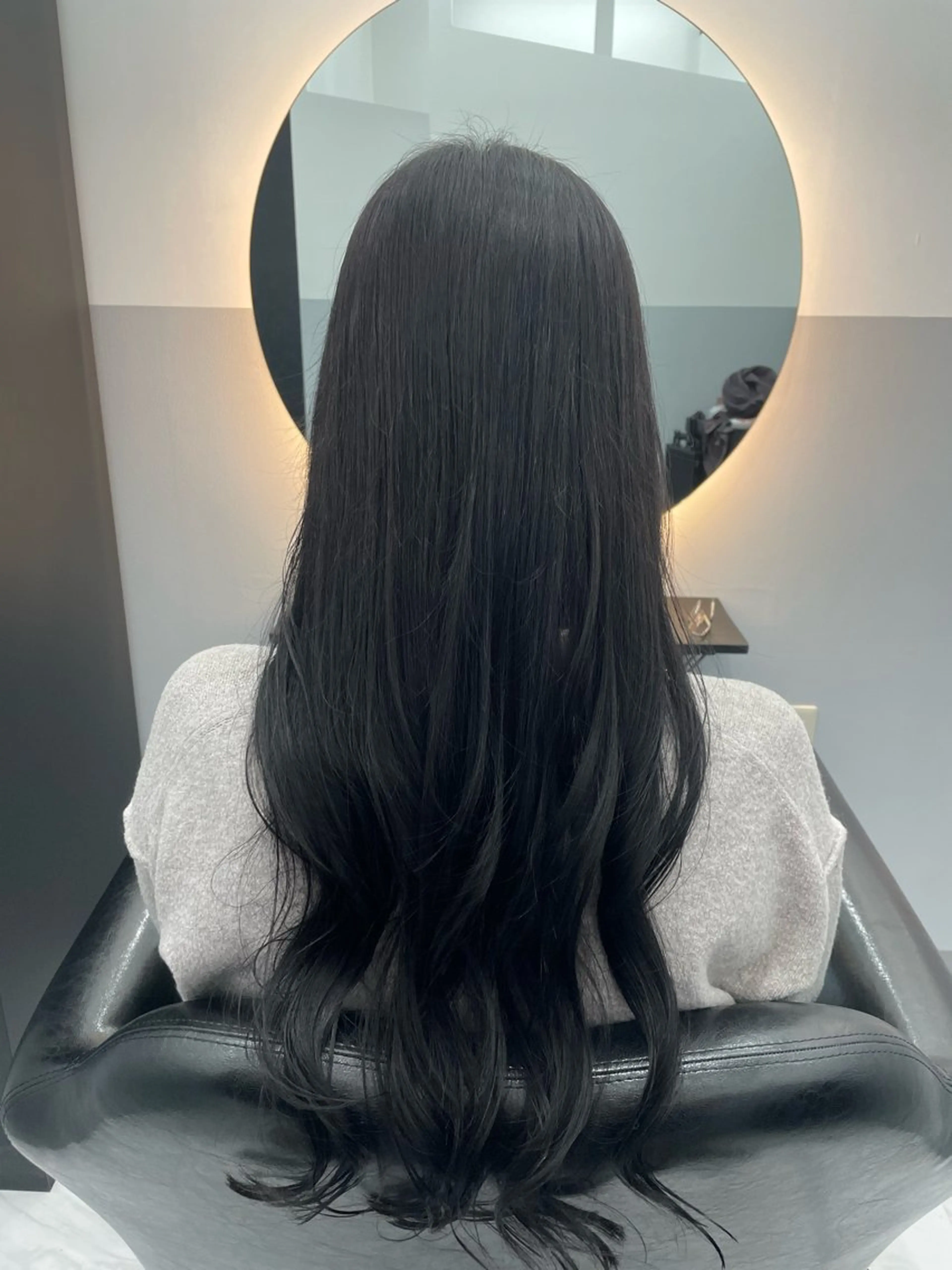 ロング ヘアカラー トリートメント 🦋saki🦋 髪質改善🦋のヘアスタイル