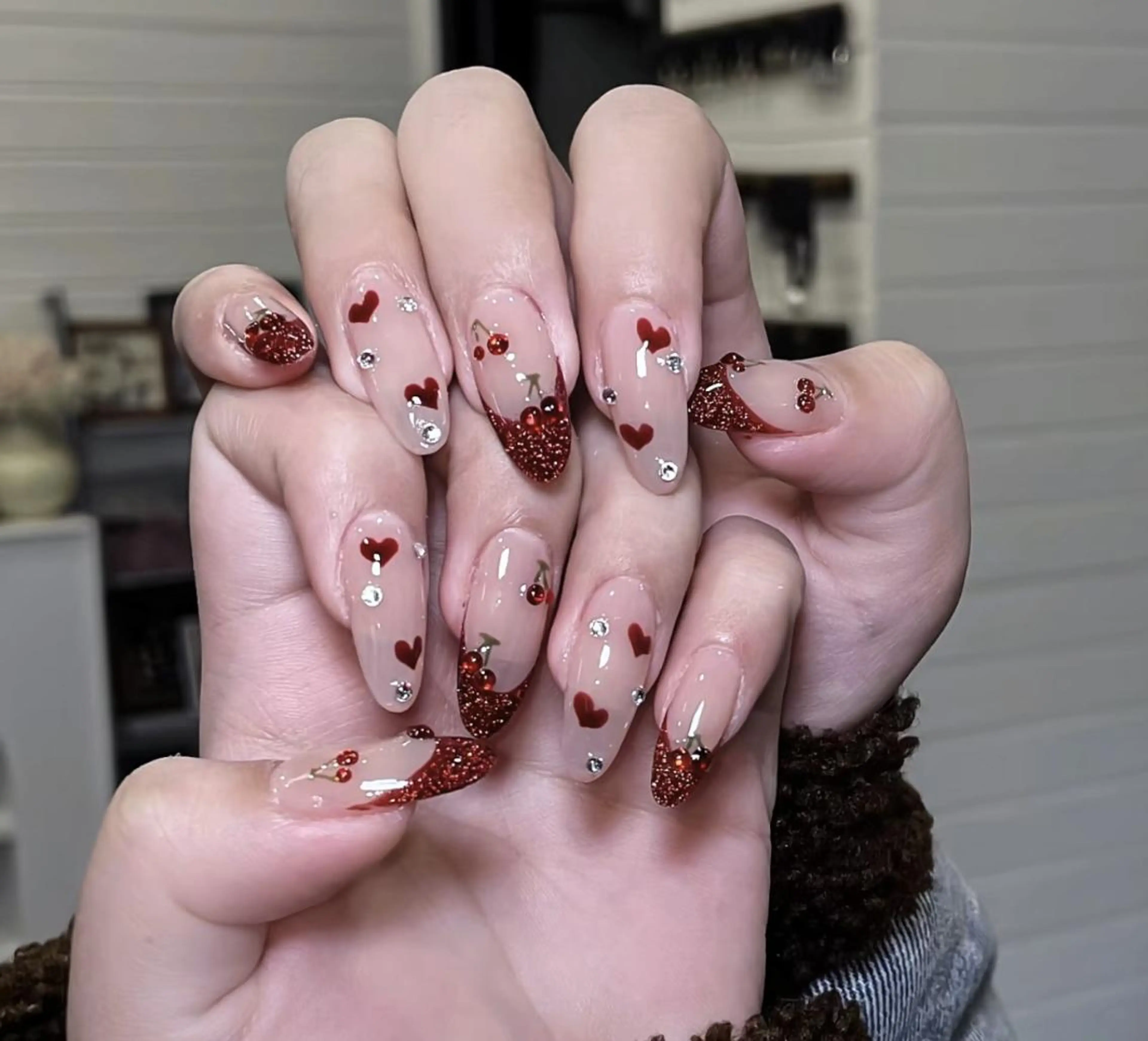 ネイル ハンドネイル ハンドケア 🍑 momo_nailのネイルデザイン