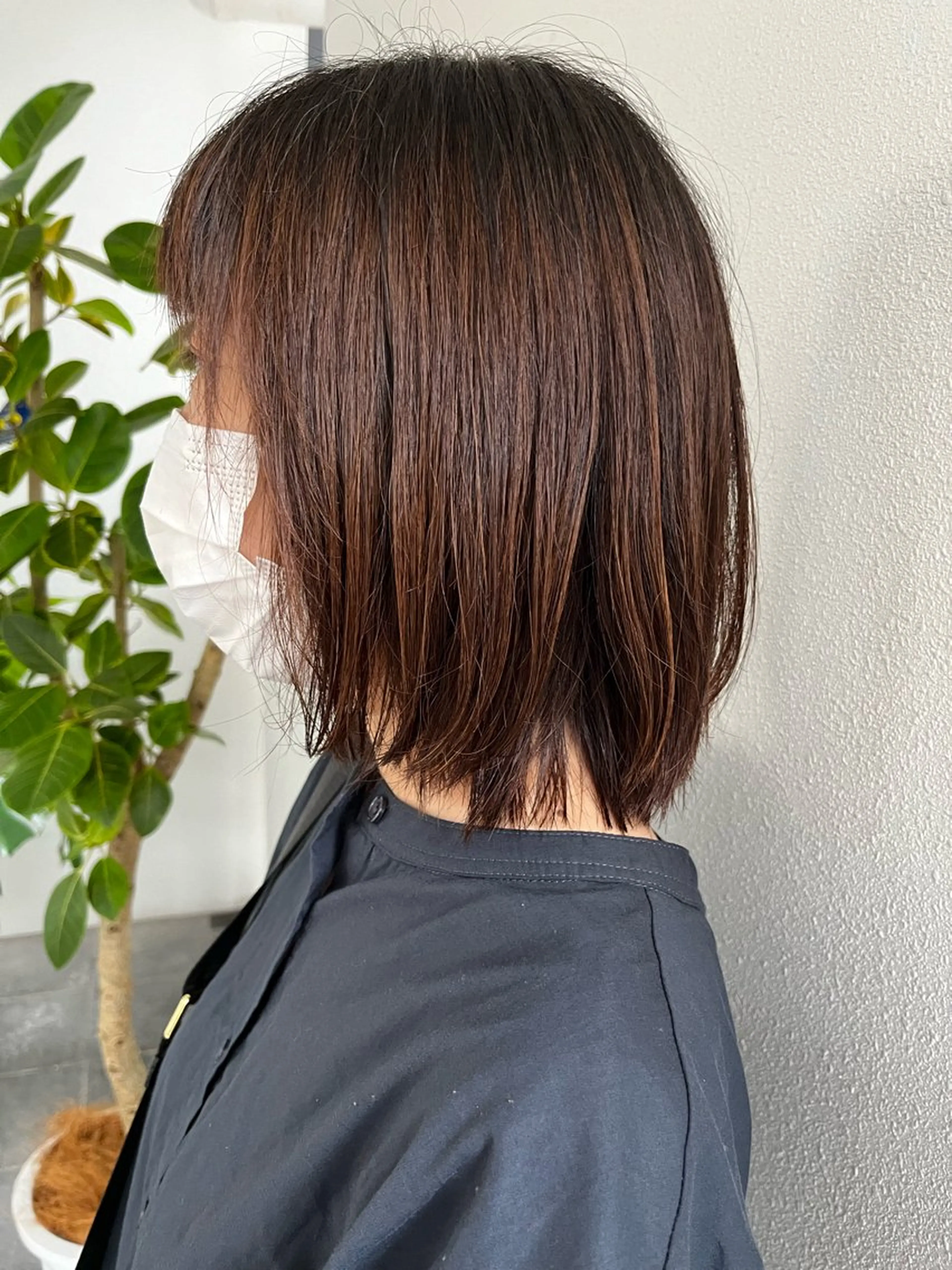 ショート ROSSO Hair＆SPA  香椎宮前店所属・SHIINA 香椎宮前店のヘアスタイル