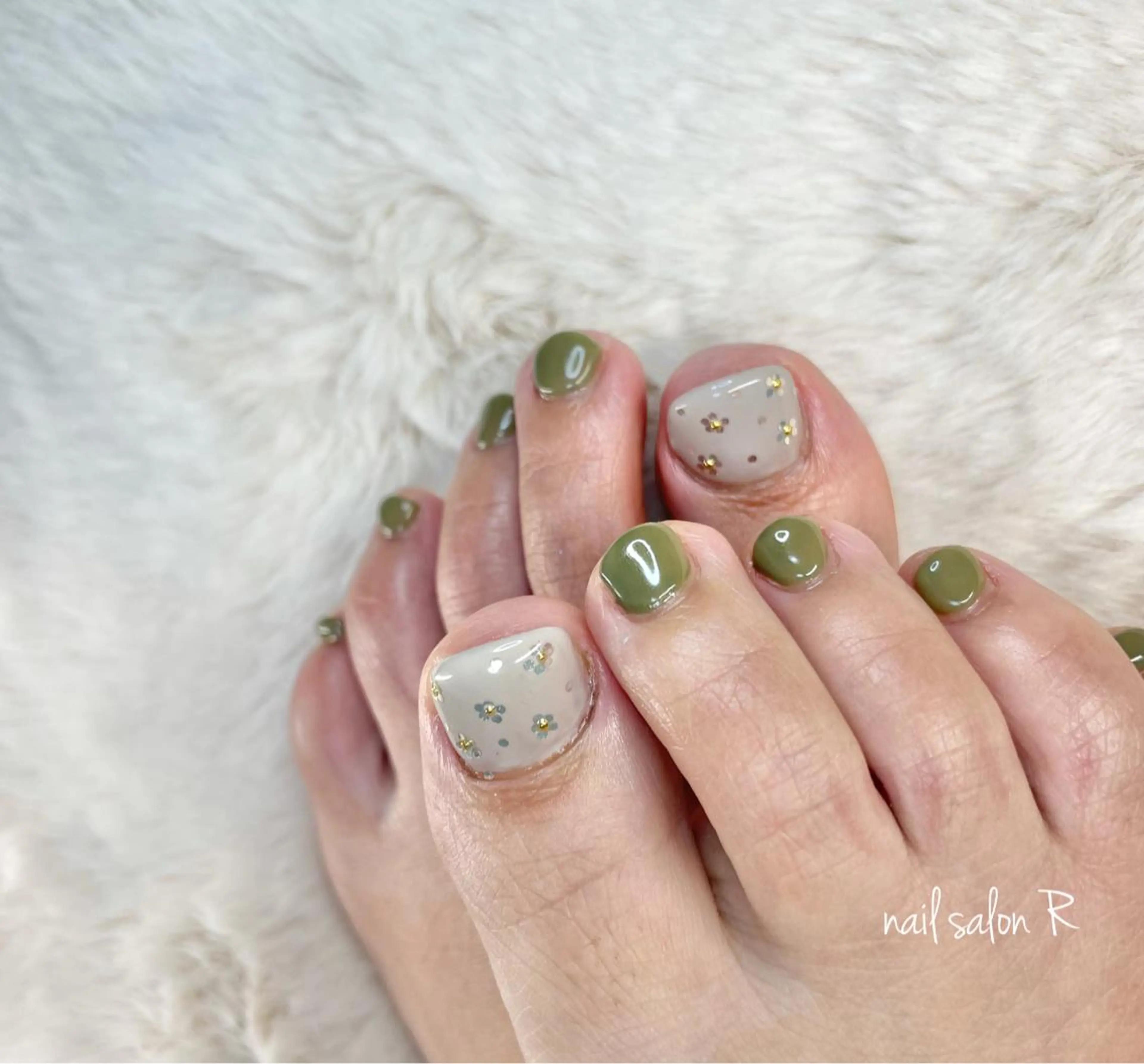 ネイル nail salon Rのネイルデザイン