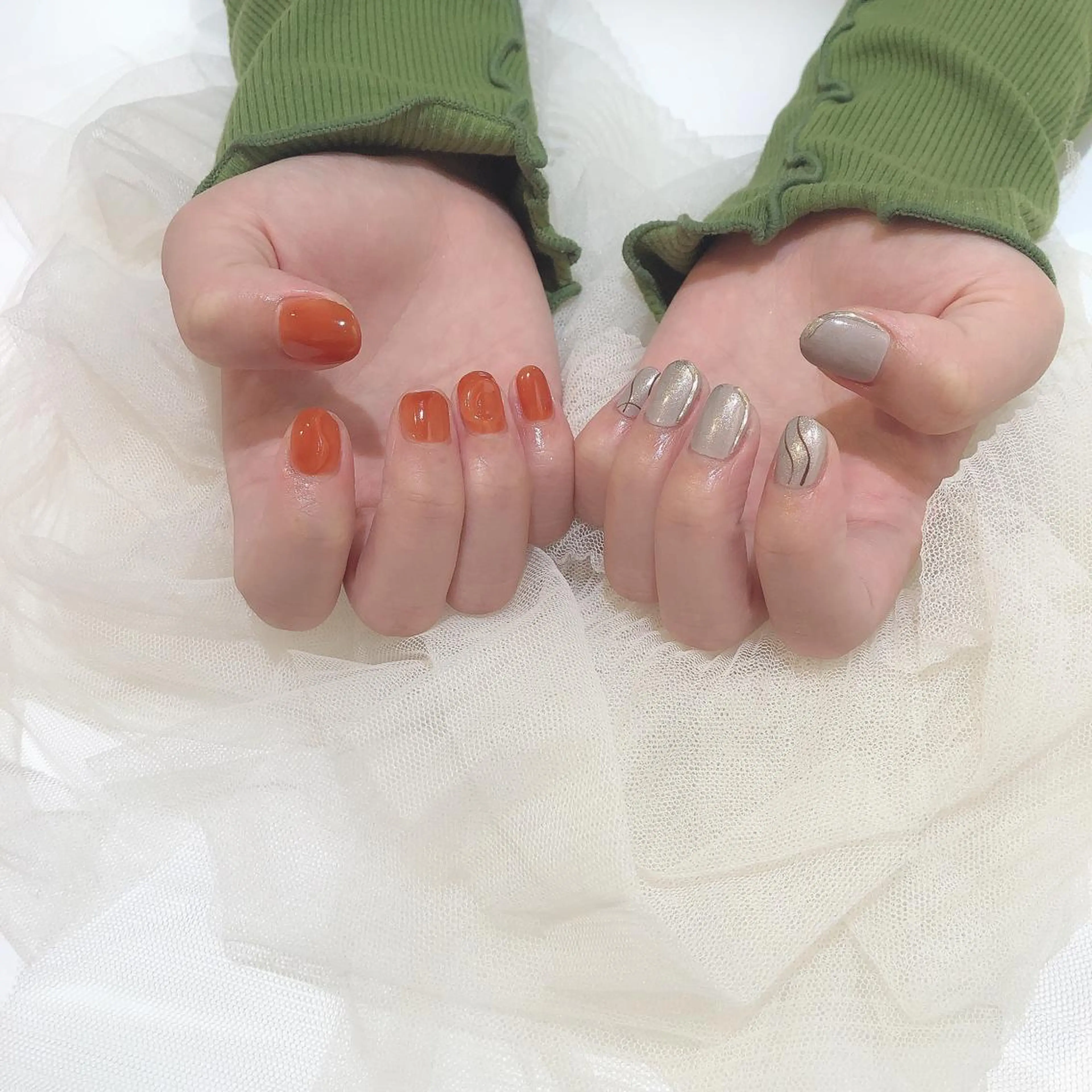 ネイル classic 新横浜所属・山田 暉のネイルデザイン