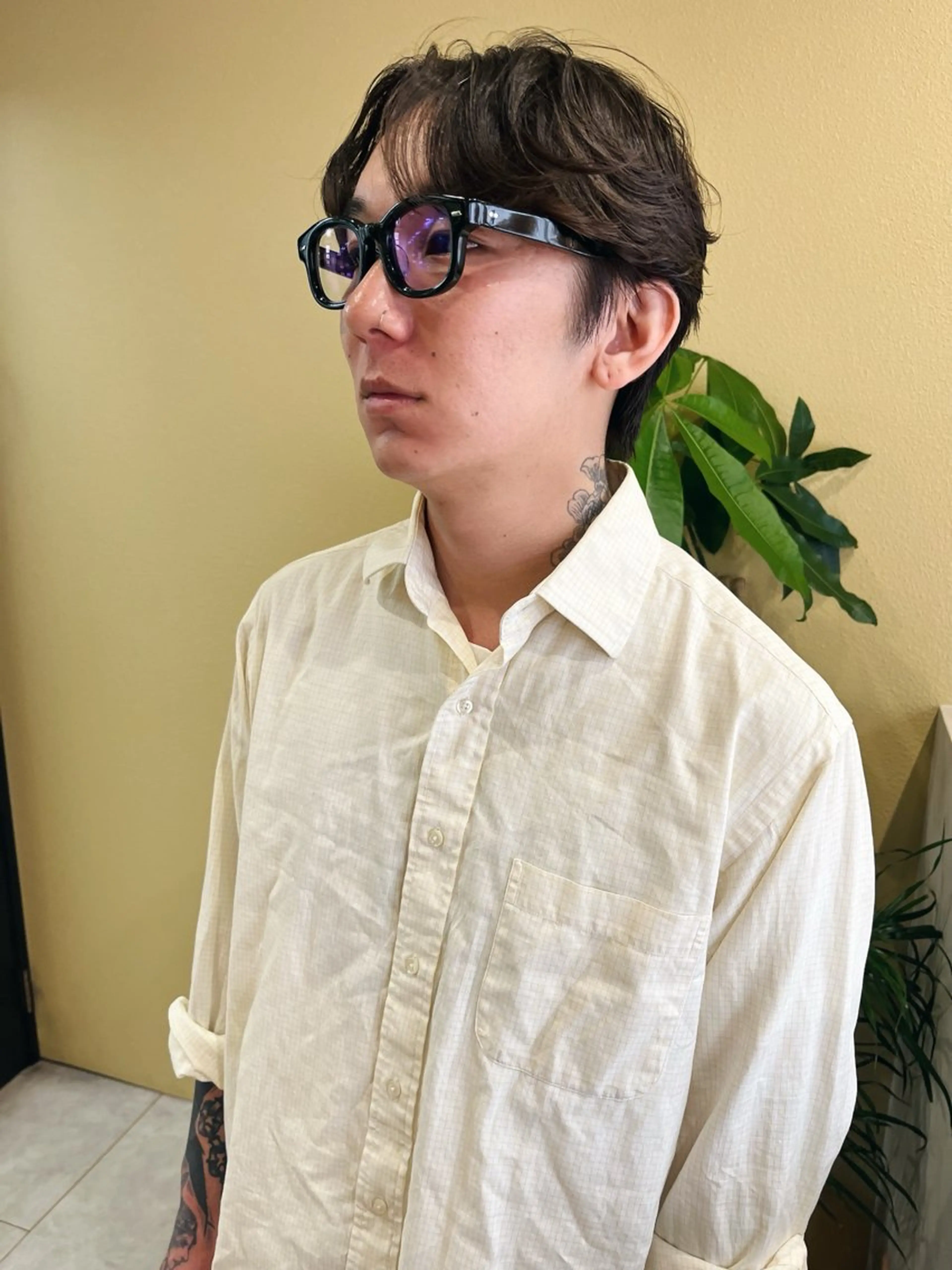 ショート カット パーマ 艶カラー🌿 /ふっこのヘアスタイル