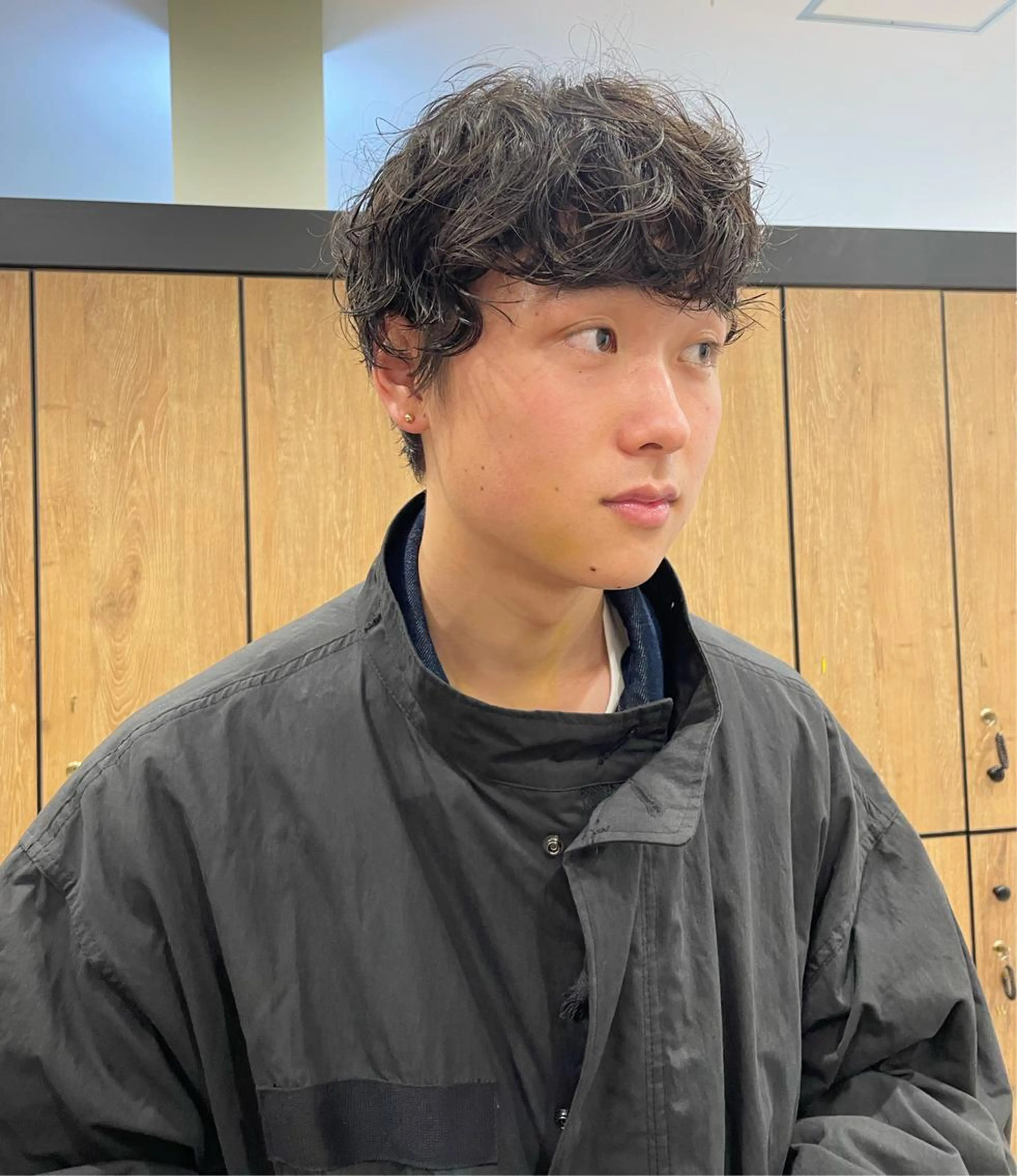 カット+メンズパーマ🦱の写真