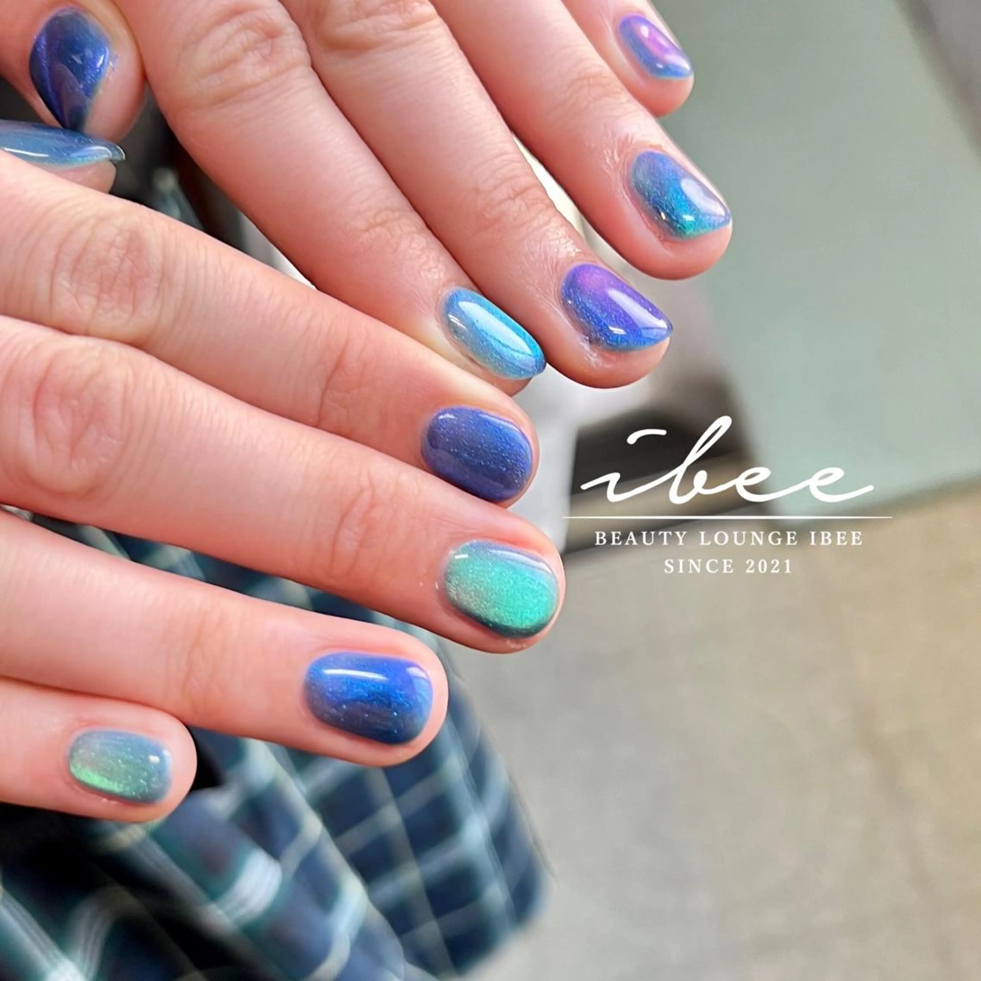 ネイル ハンドネイル ibee nail 🤍yumiのネイルデザイン