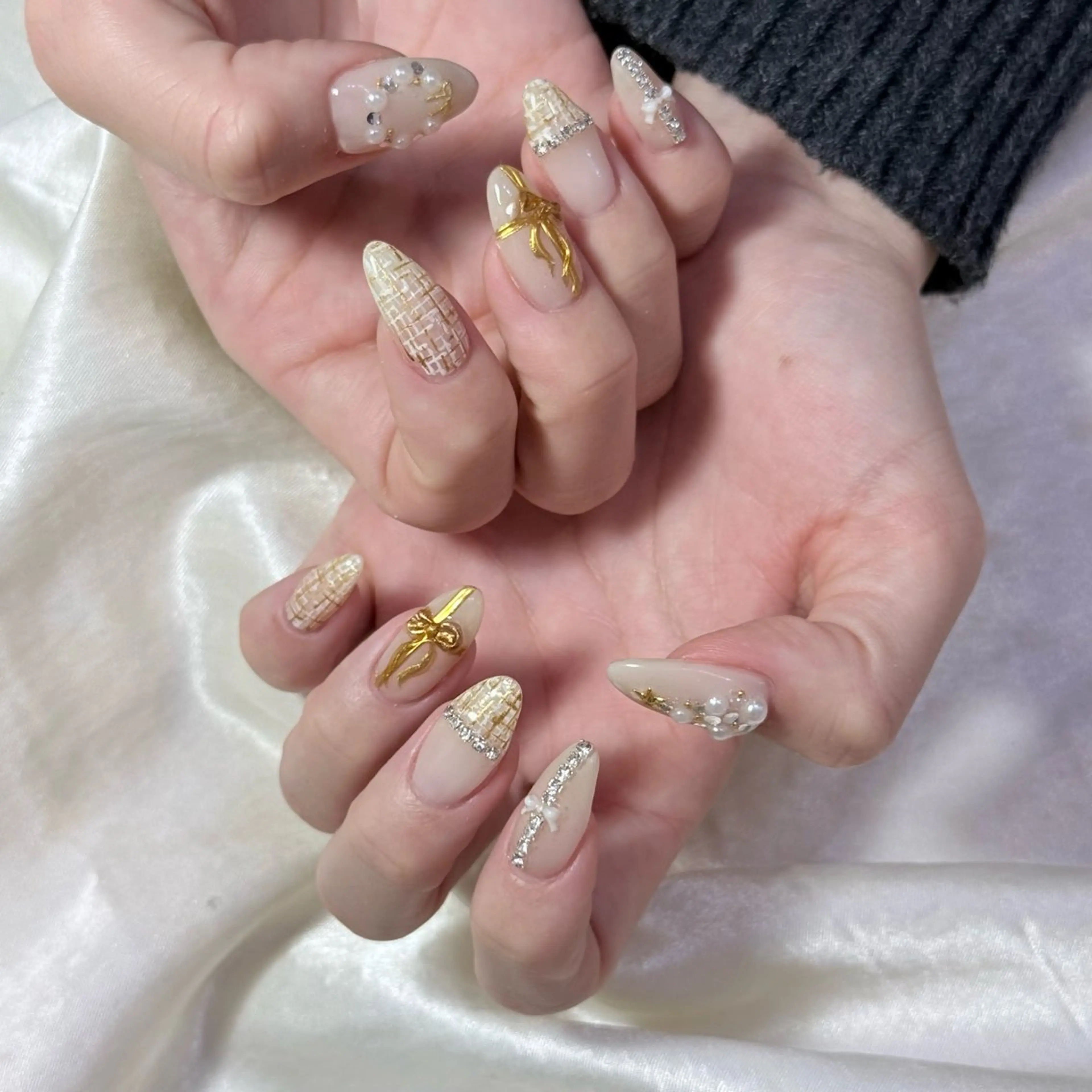 ネイル ハンドネイル elche SHOKOのネイルデザイン