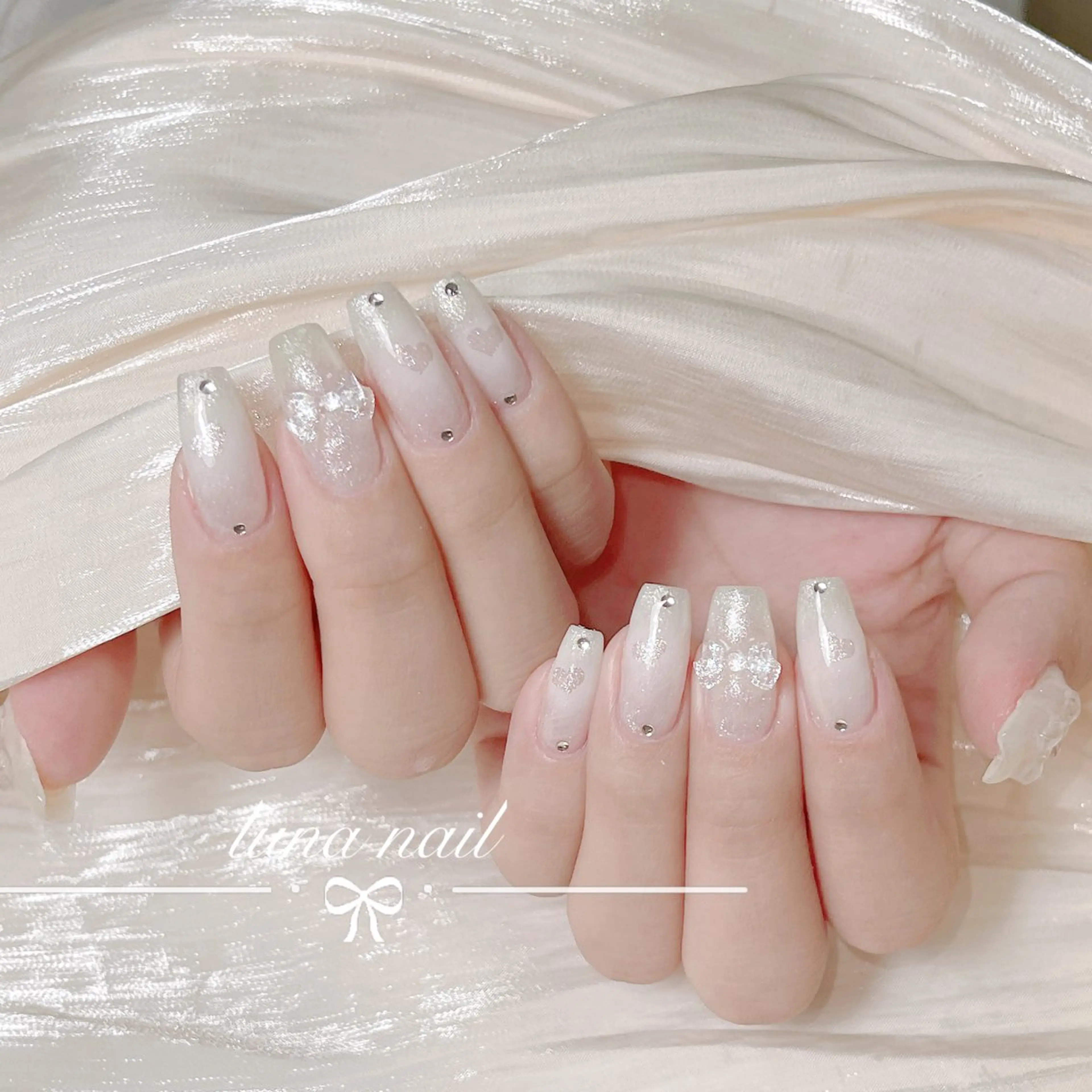 ネイル luna nail ＆eyelashのネイルデザイン