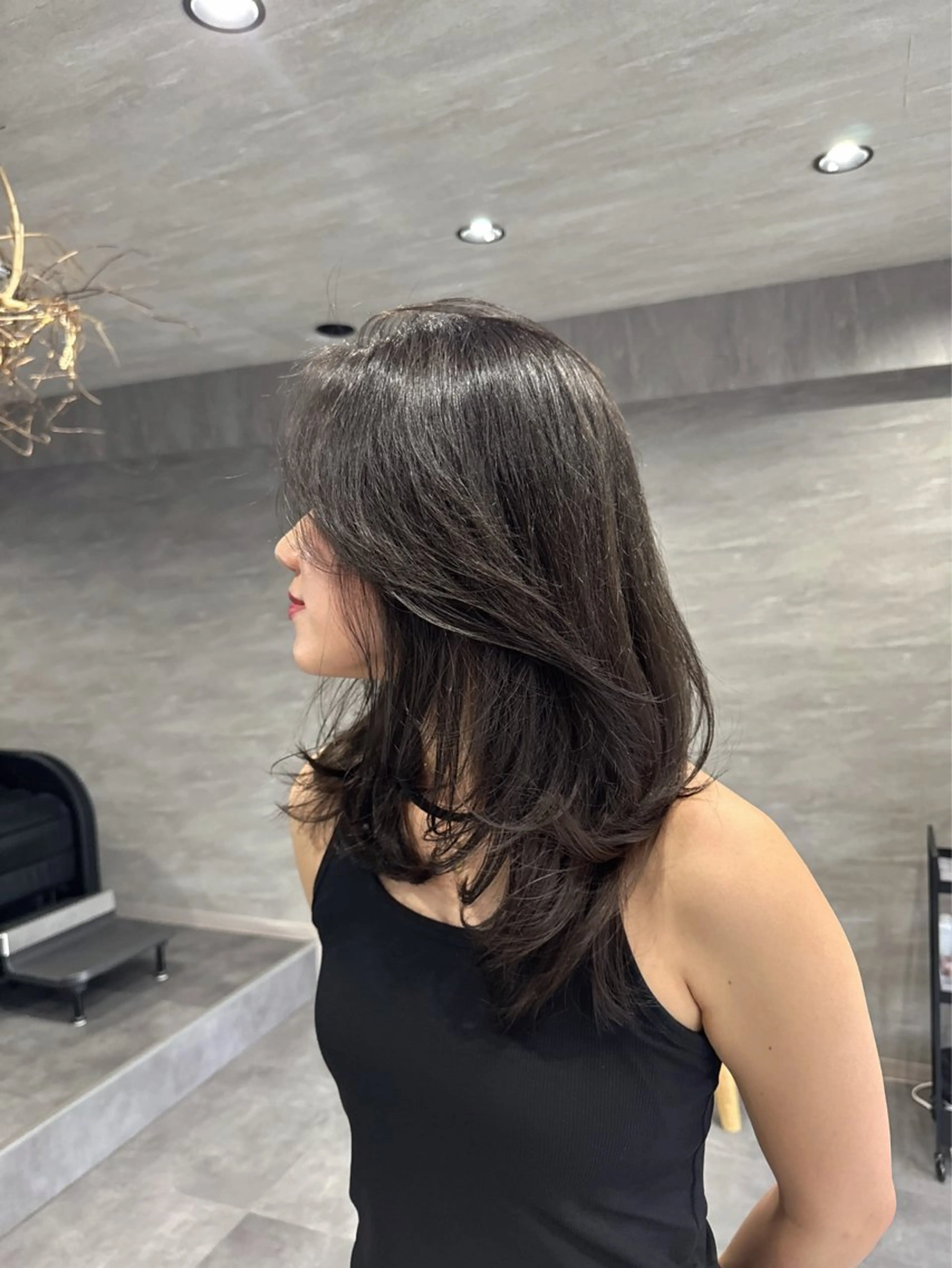 ミディアム カラー 垢抜けのプロ🪄 honoのヘアスタイル