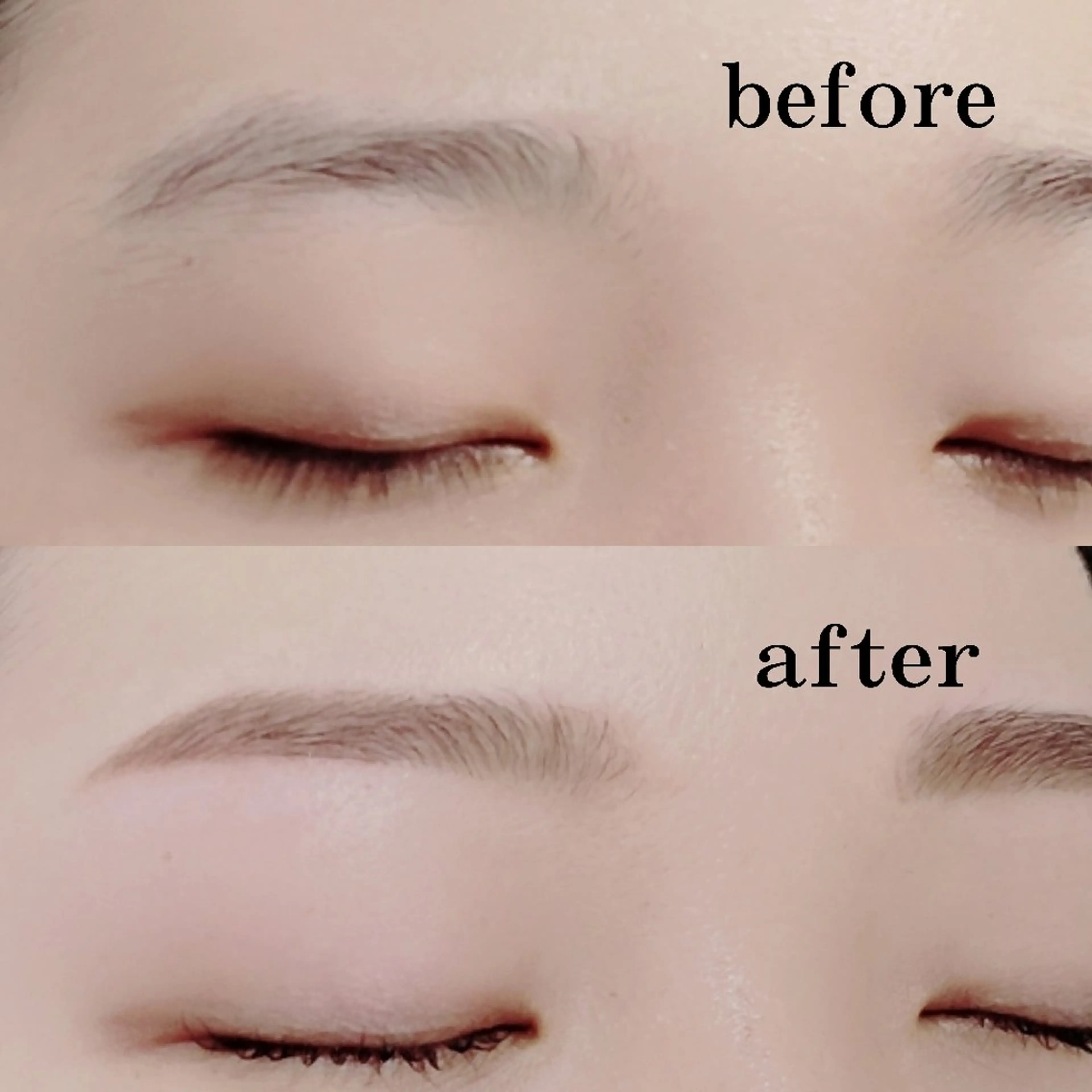 アイブロウ ハリウッドブロウリフト 眉毛ワックス脱毛 ワックス脱毛 眉カット その他(アイブロウ) オーダーメイドまつげ ＆まゆげ.RIKAのマツエク・マツパデザイン