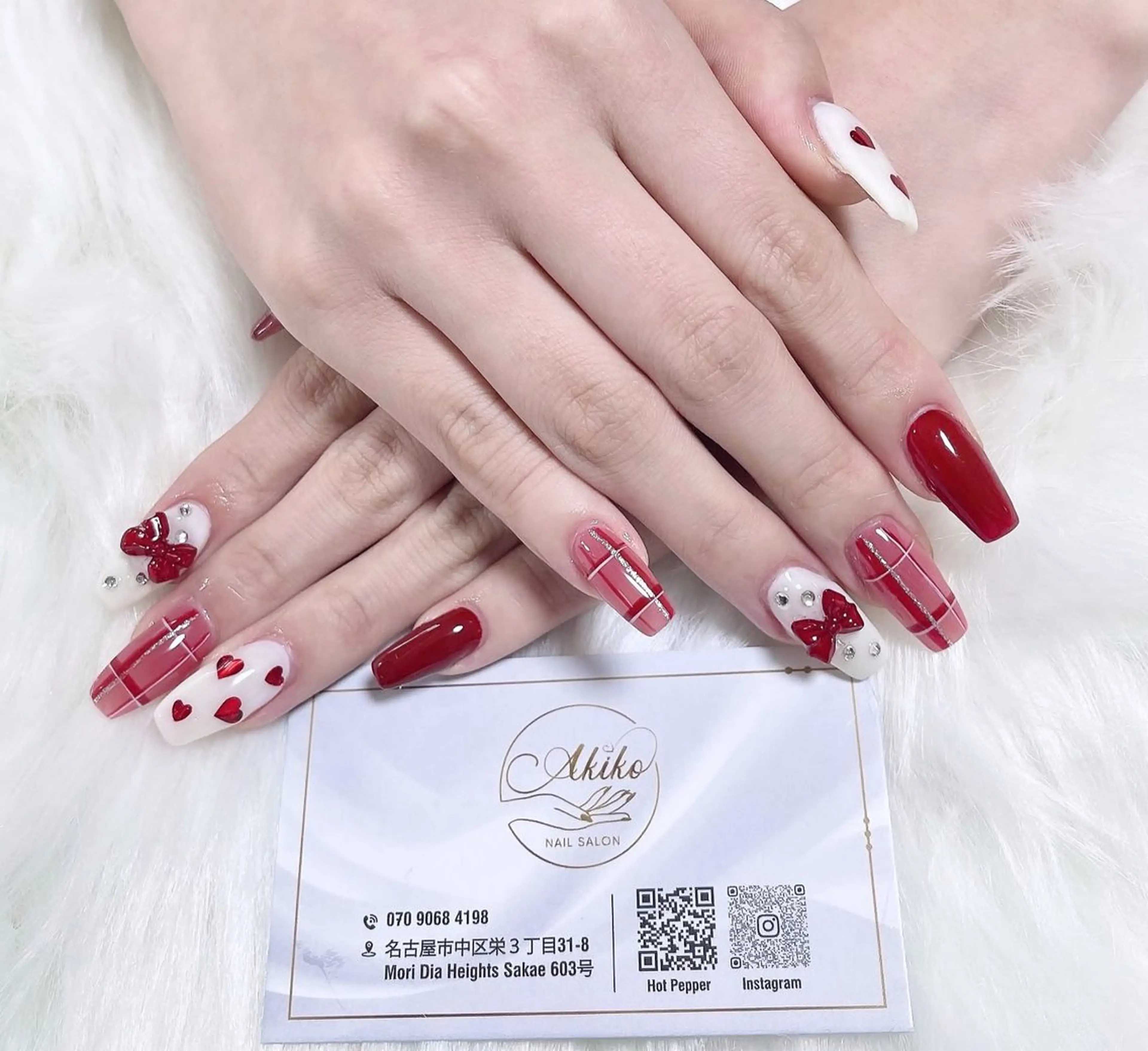 【リピ人気No.1★】持ち込みデザイン  (パーツつけ放題）の写真