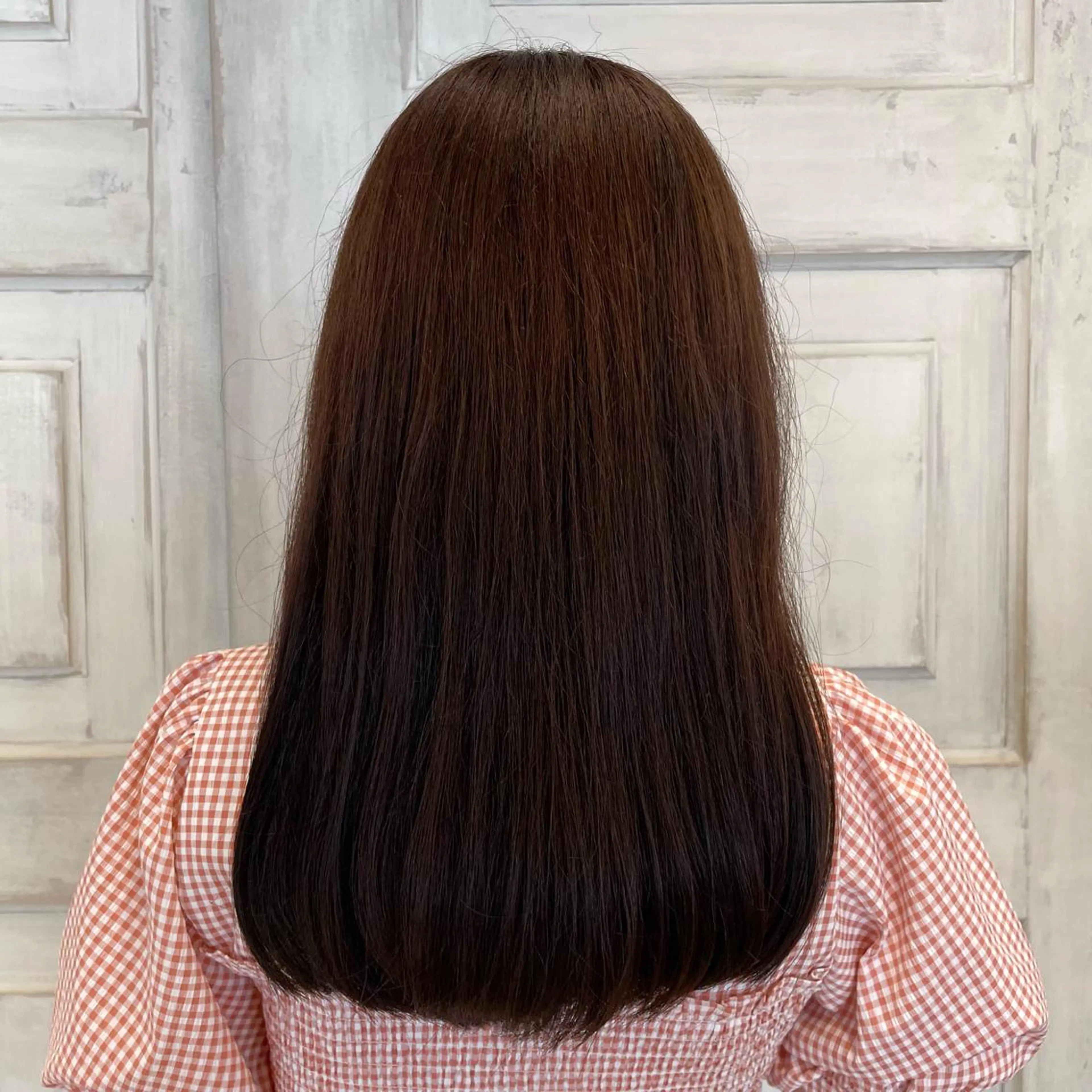 ロング ボブ/ 柴田結惟のヘアスタイル