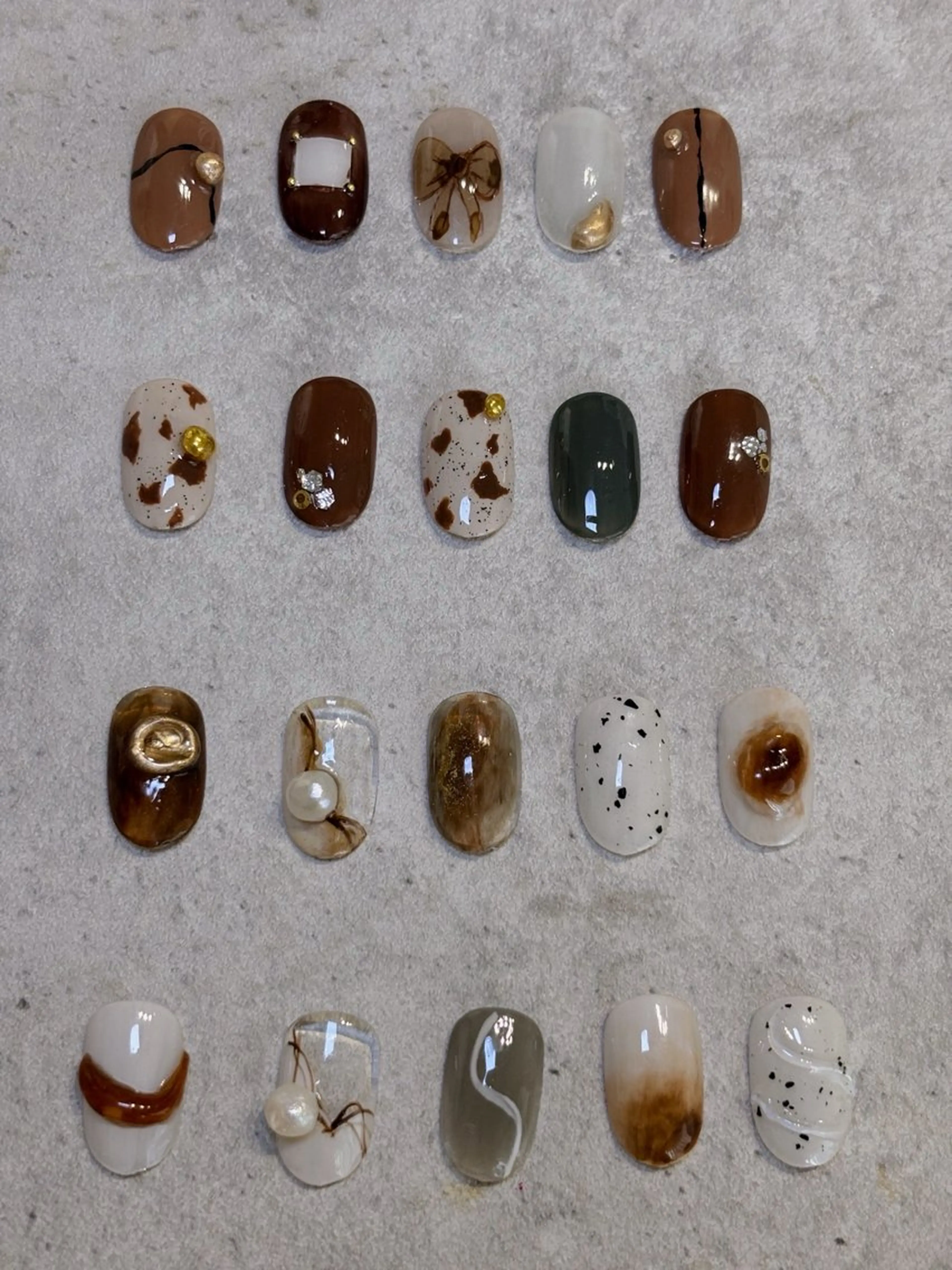 ネイル ハンドネイル Su. Naillandのネイルデザイン