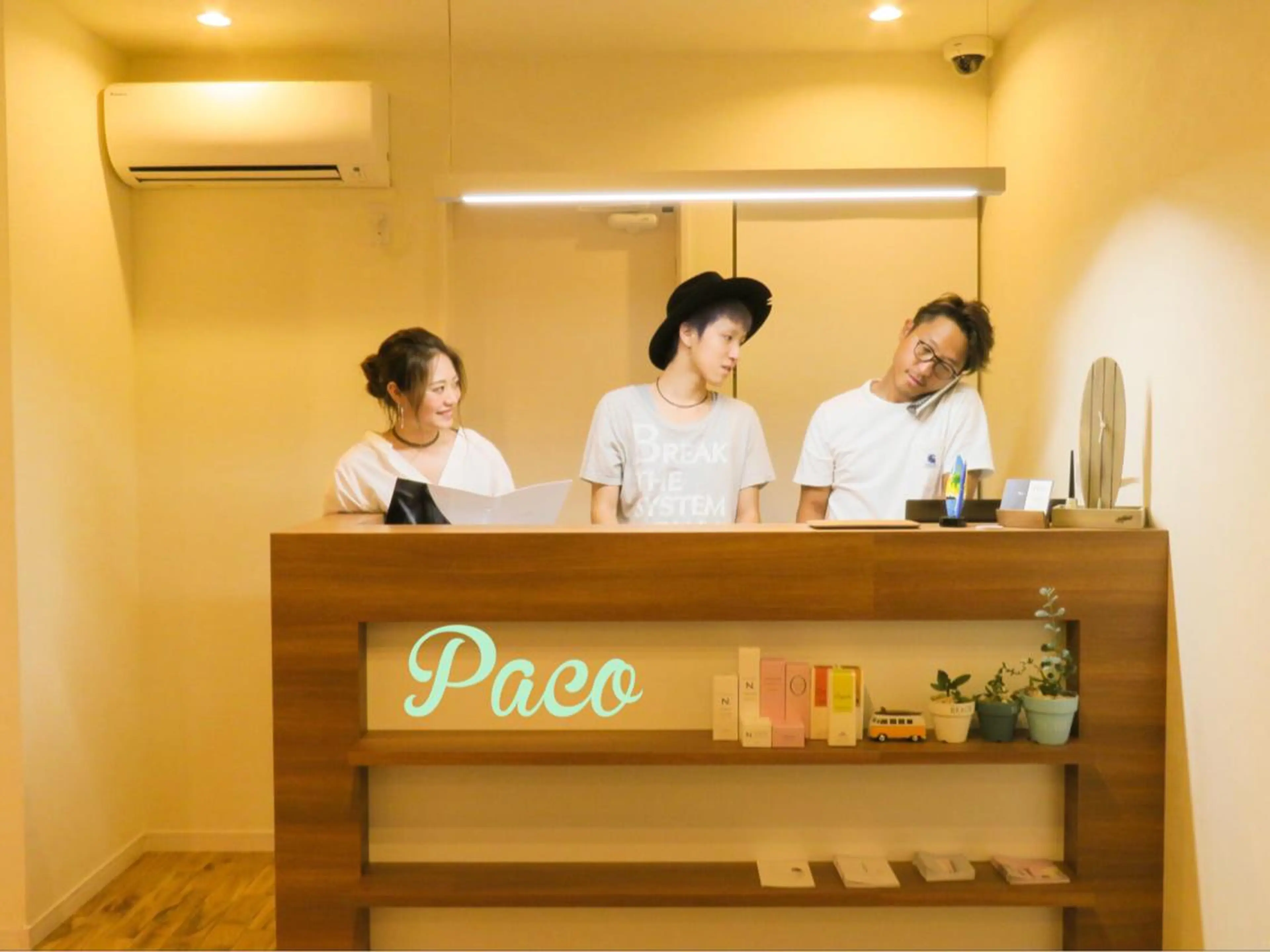 小濱 秀人のヘアスタイル