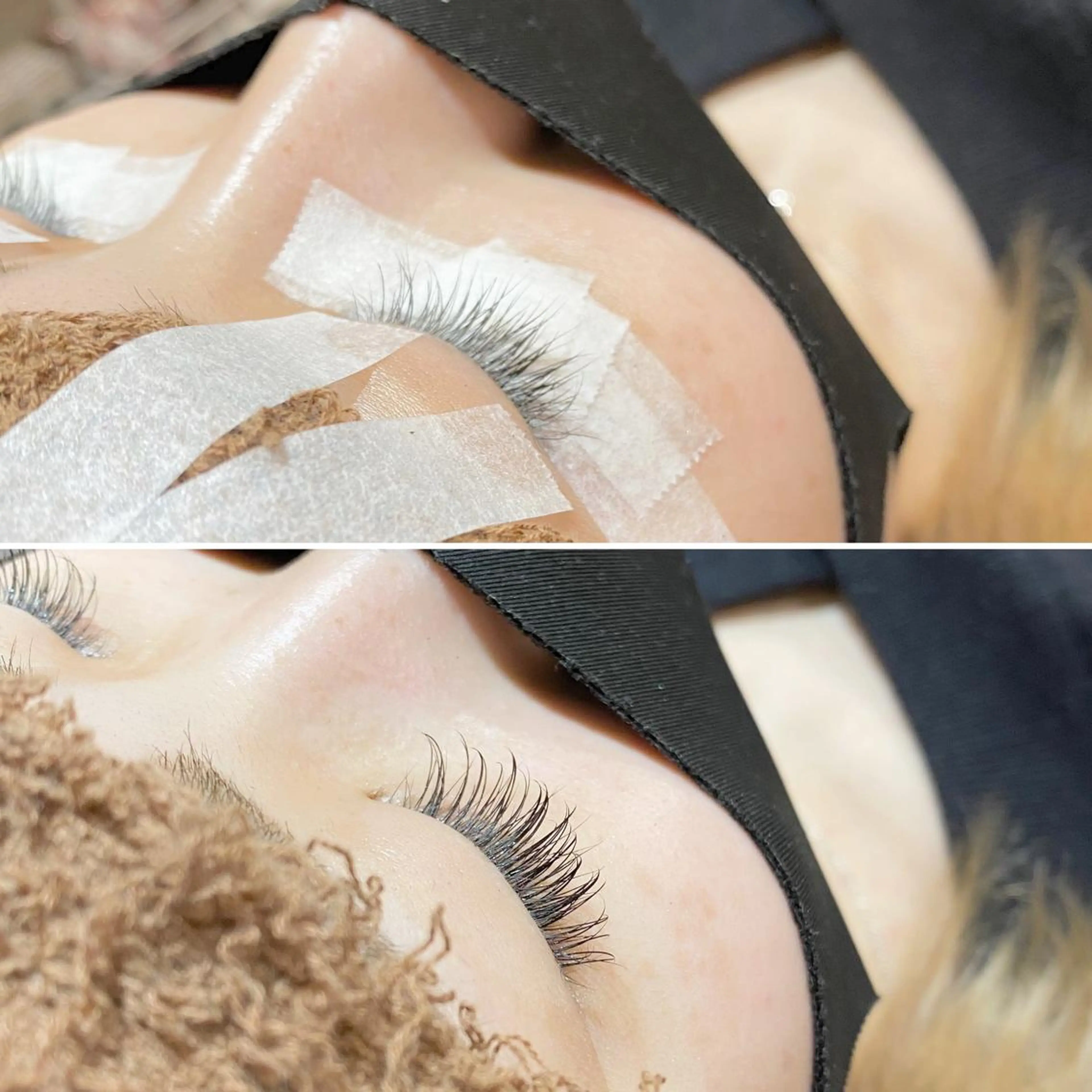 マツエク・マツパ 京都レイヤーカット/ 縮毛矯正/羽柴りくのヘアスタイル