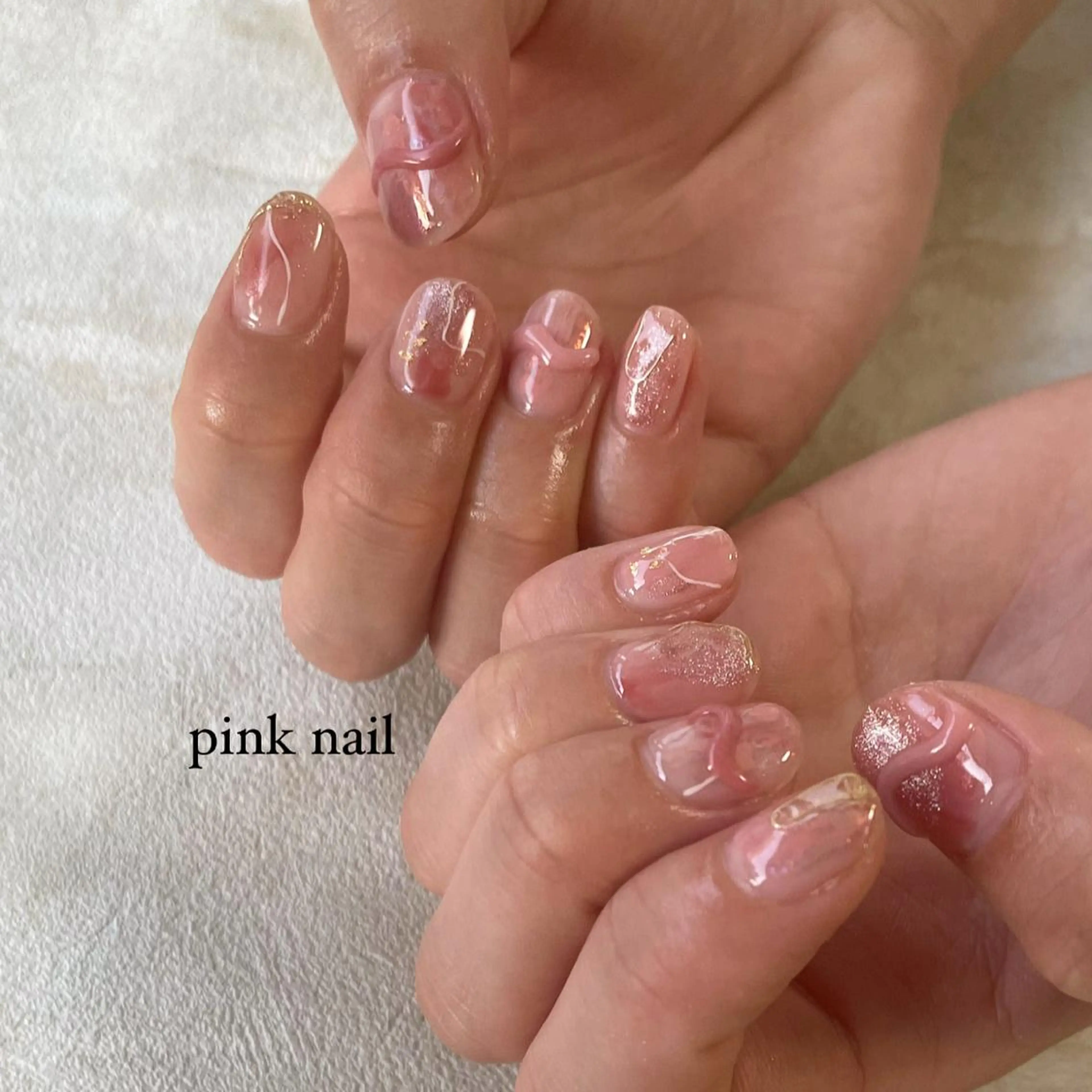 ネイル ハンドネイル H'ami (haruka)のネイルデザイン