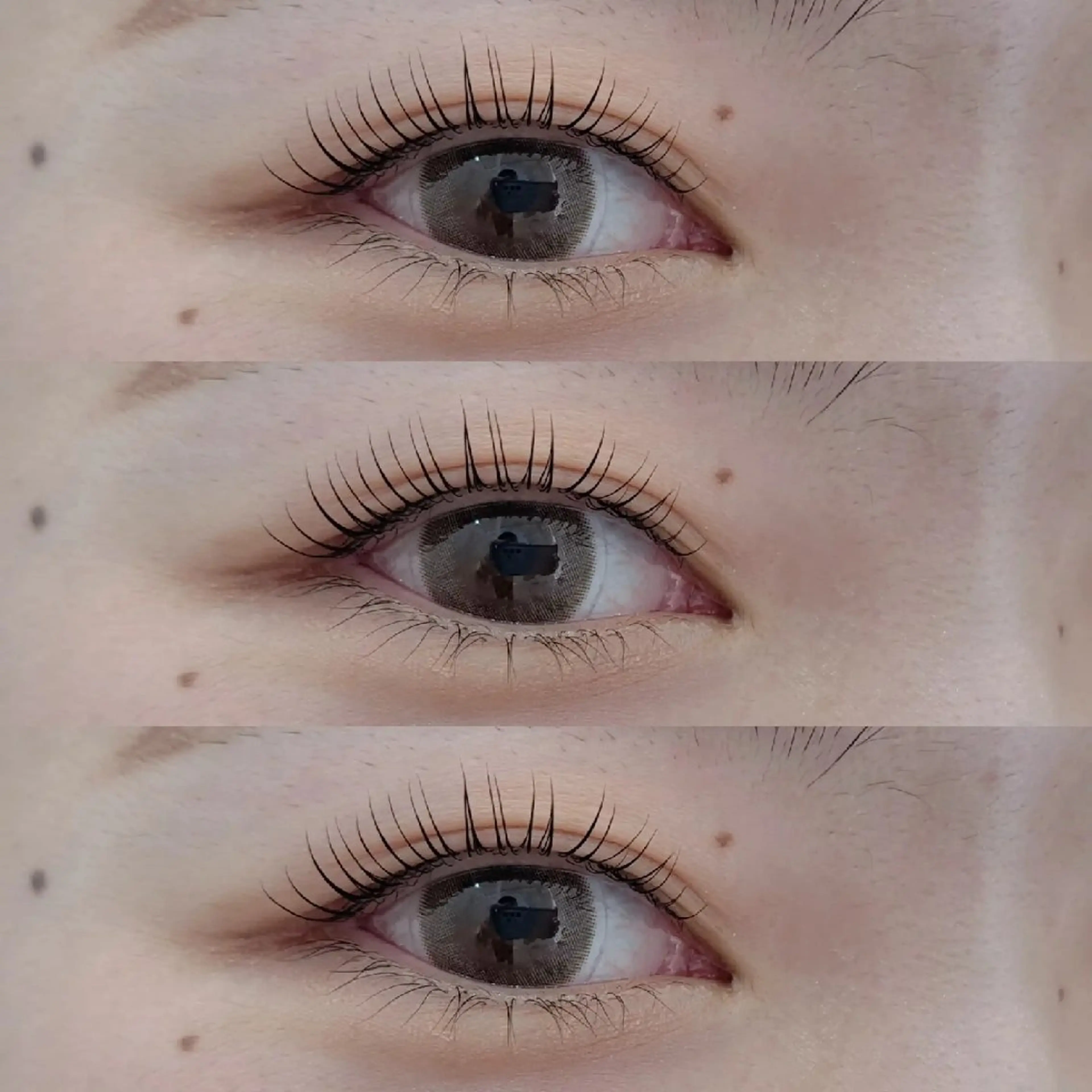 マツエク・マツパ 束感まつ毛 マツパ 中島 舞のマツエク・マツパデザイン