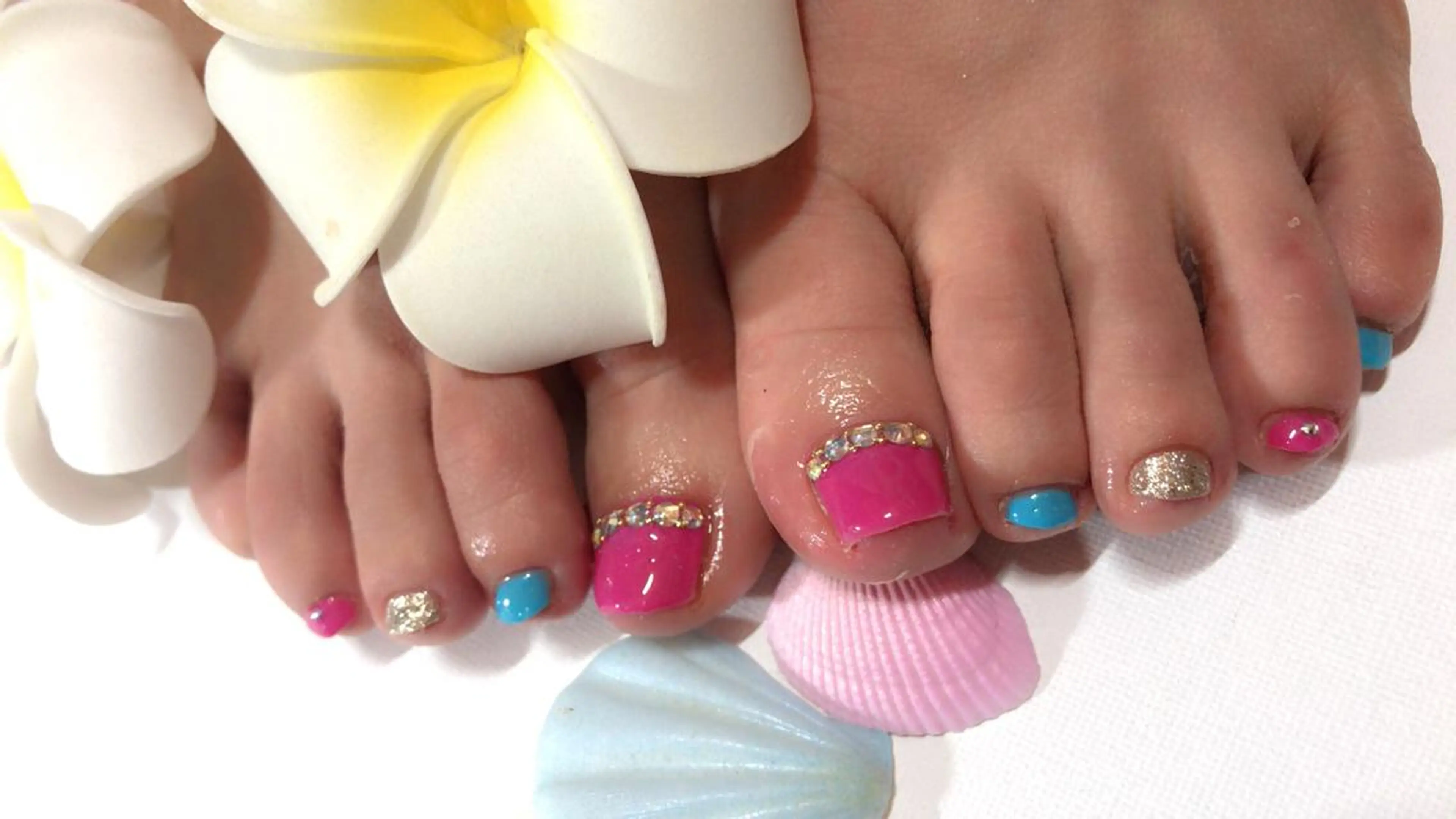 ネイル フットネイル Nail &Beauty Salon ☆Kirari☆所属・ビューティサロン ☆Kirari☆のネイルデザイン