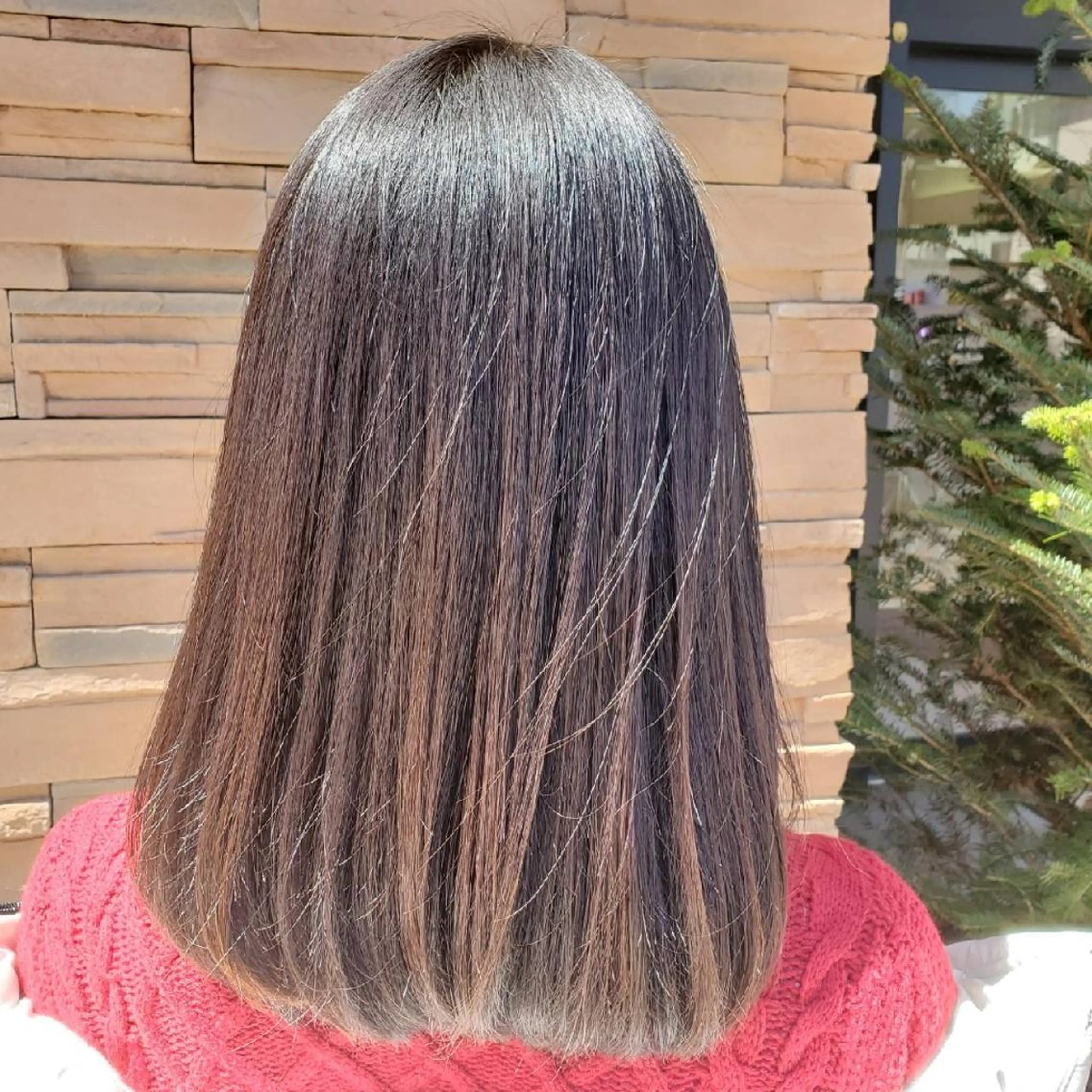 ♡カット&潤いトリートメント(シャンプーブロー込み)の写真