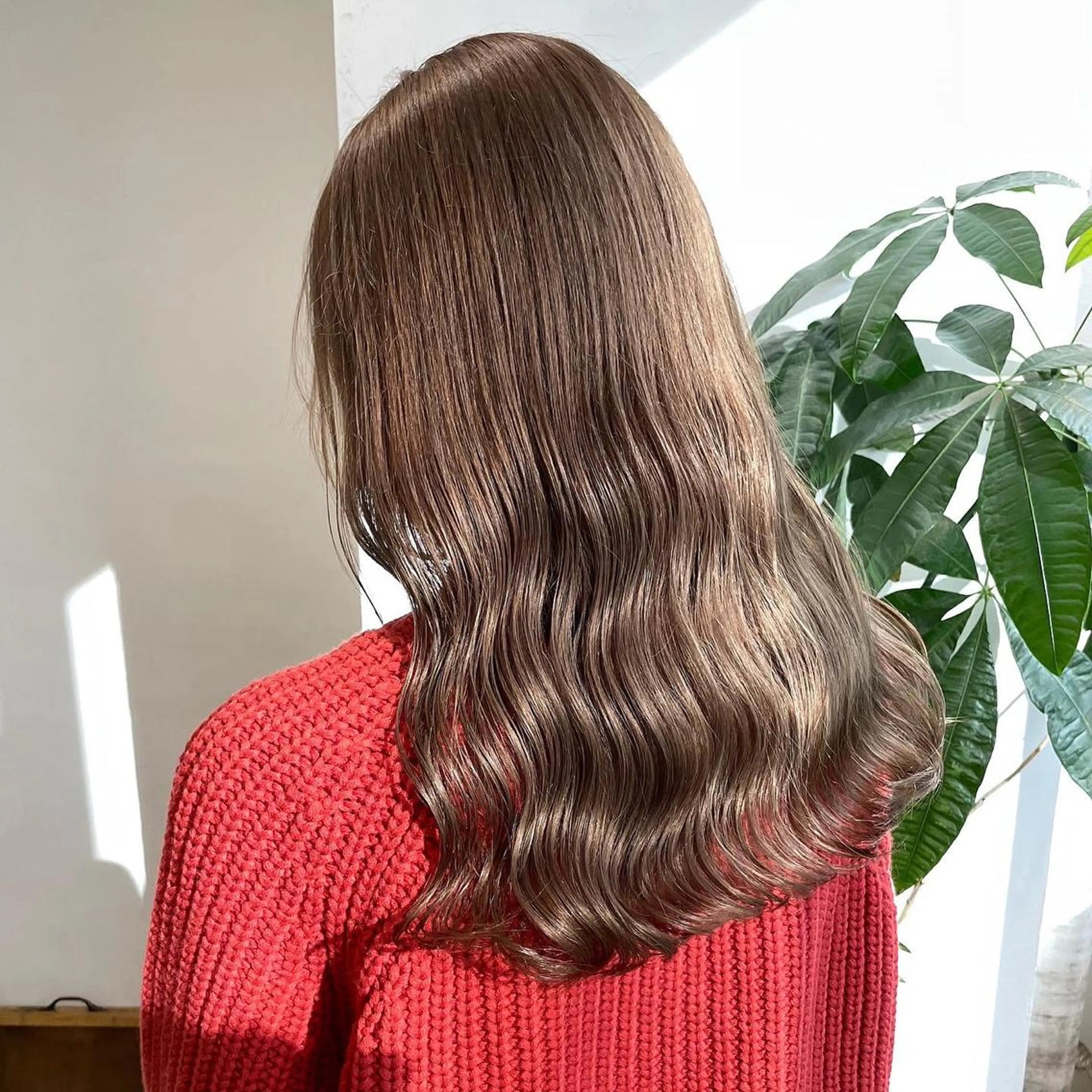 ロング バレイヤージュモデル 小林匠❤️‍🔥のヘアスタイル