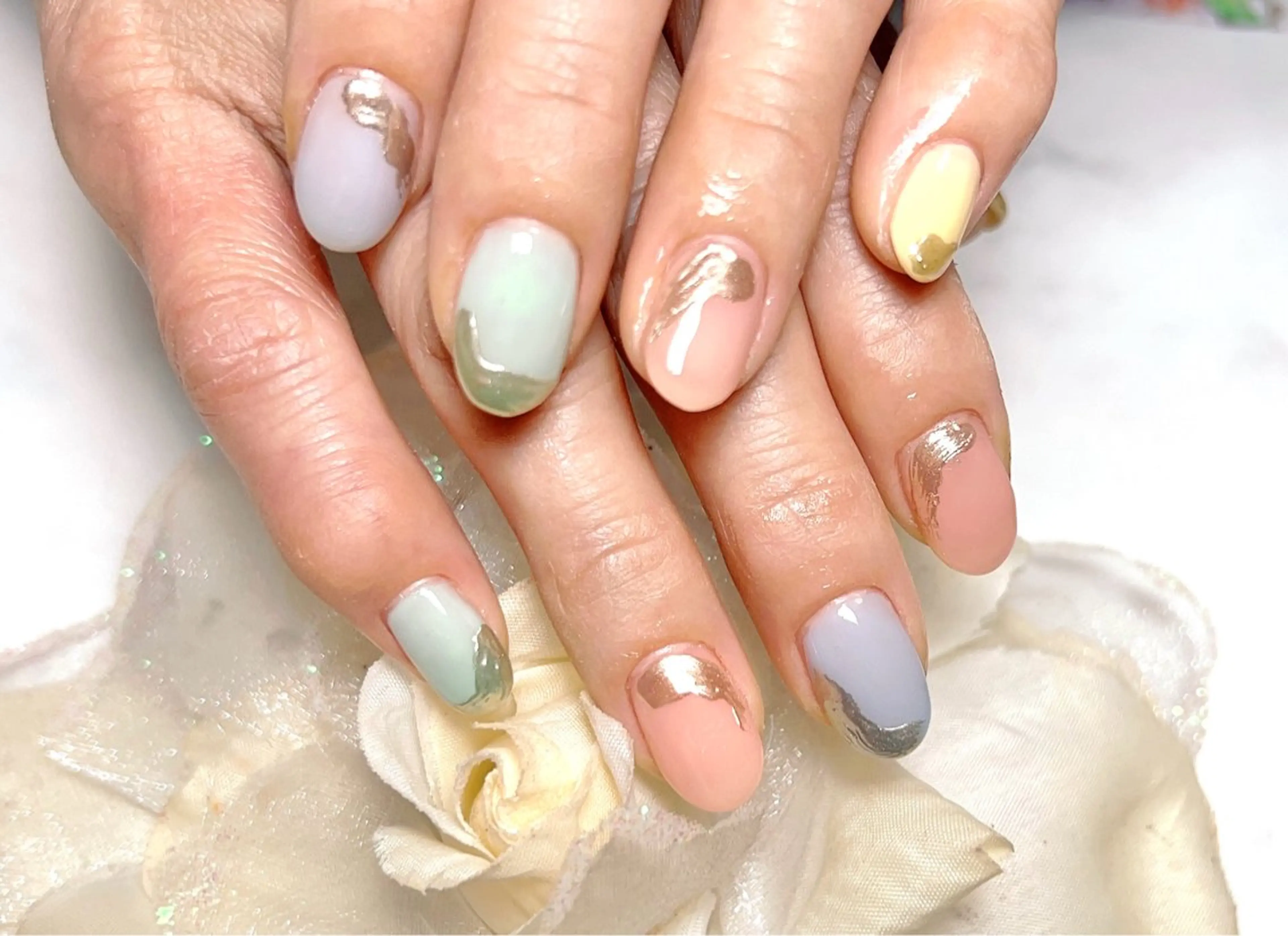 ネイル 加藤 優子のネイルデザイン