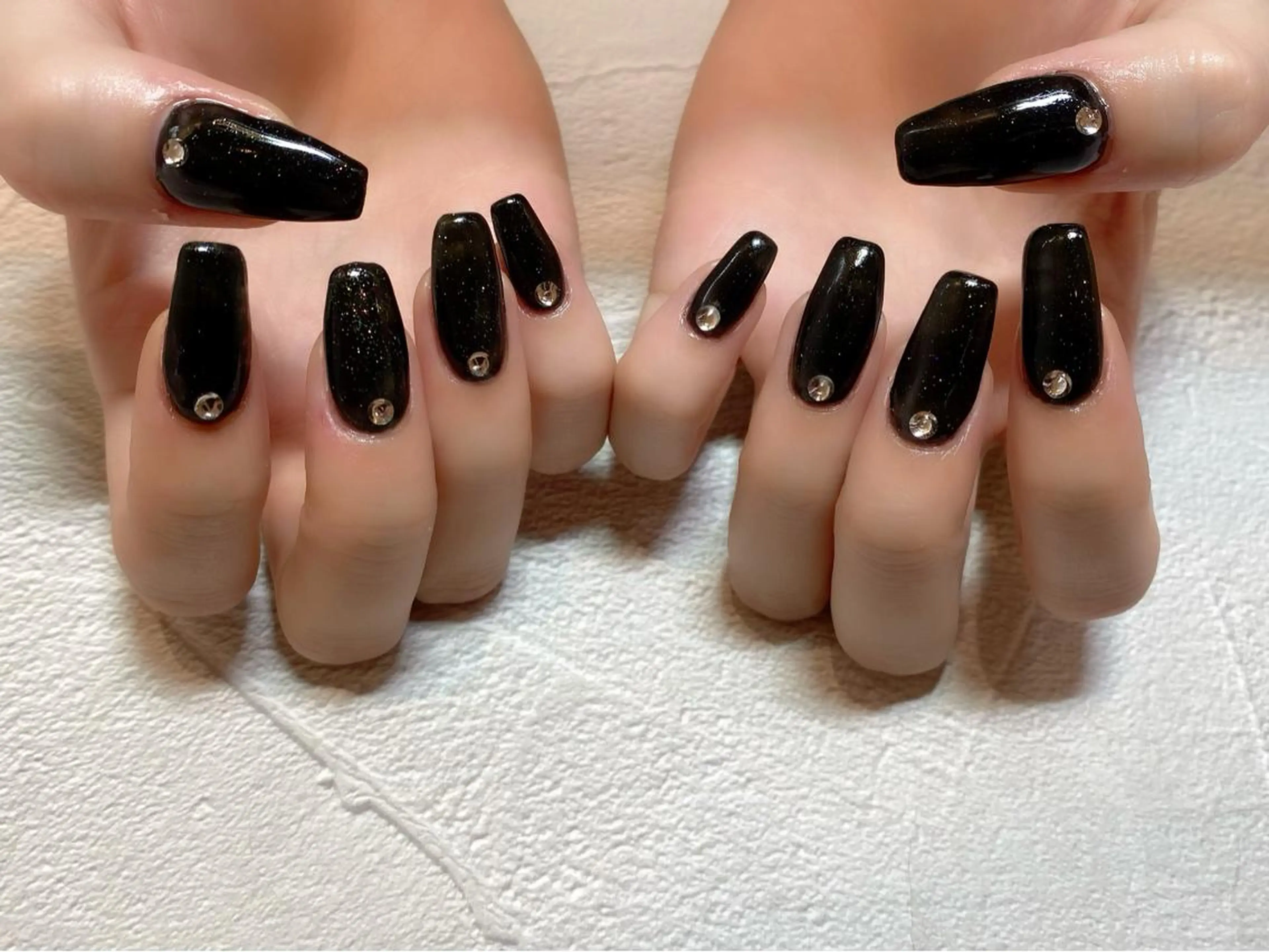 ロング ネイル ハンドネイル GO TODAY SHAiRE SALON所属・✨kitamura rie✨のネイルデザイン